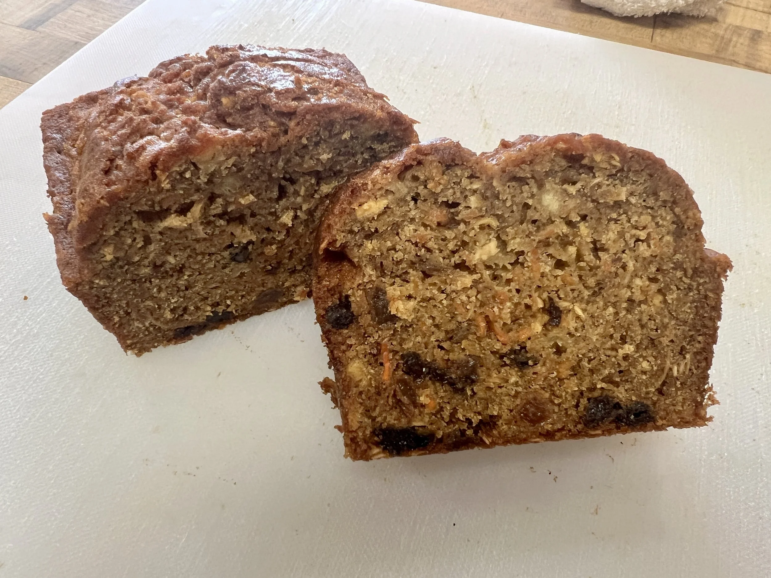 Gluten-free Carrot Bread - Slice (Individually Wrapped)
