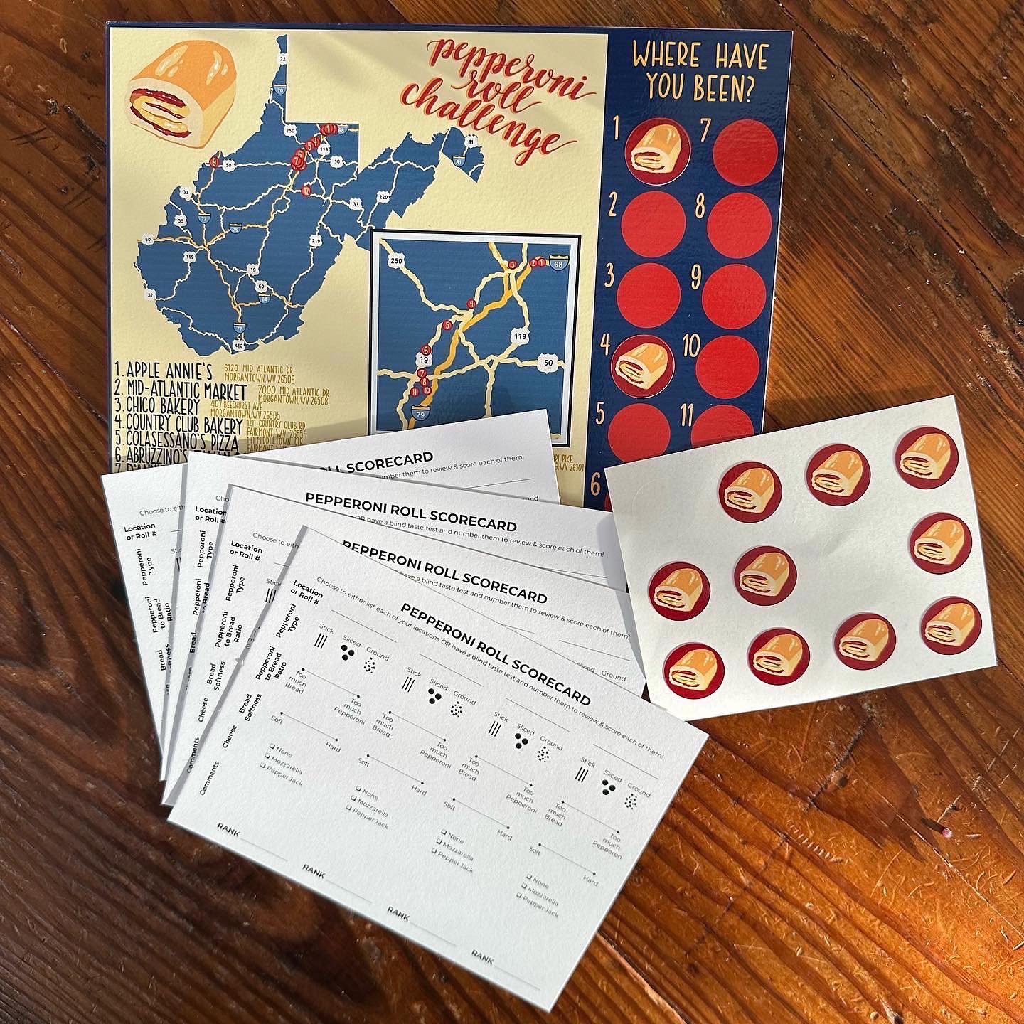 Explore WV Foods MiniKit