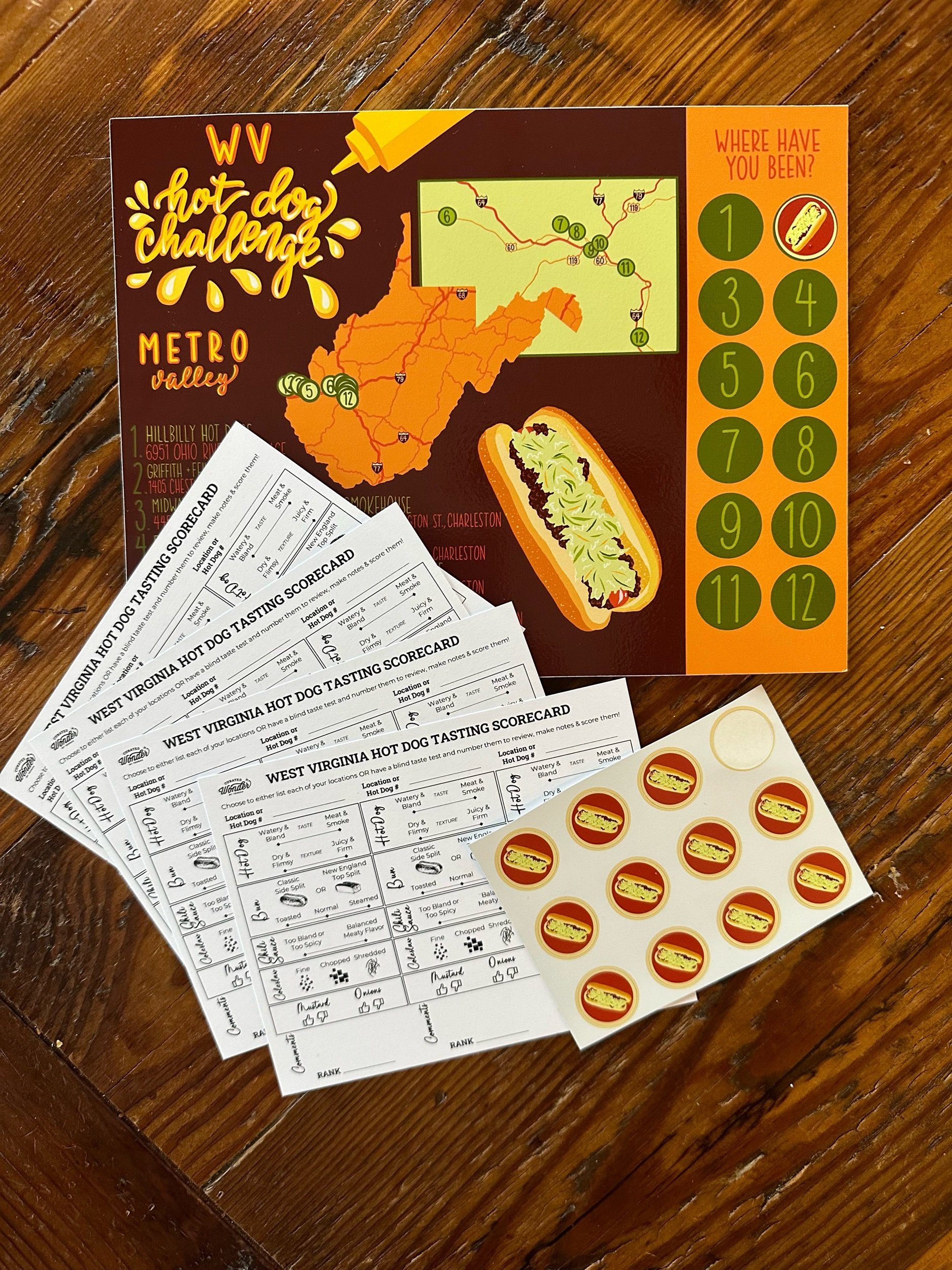 Explore WV Foods MiniKit