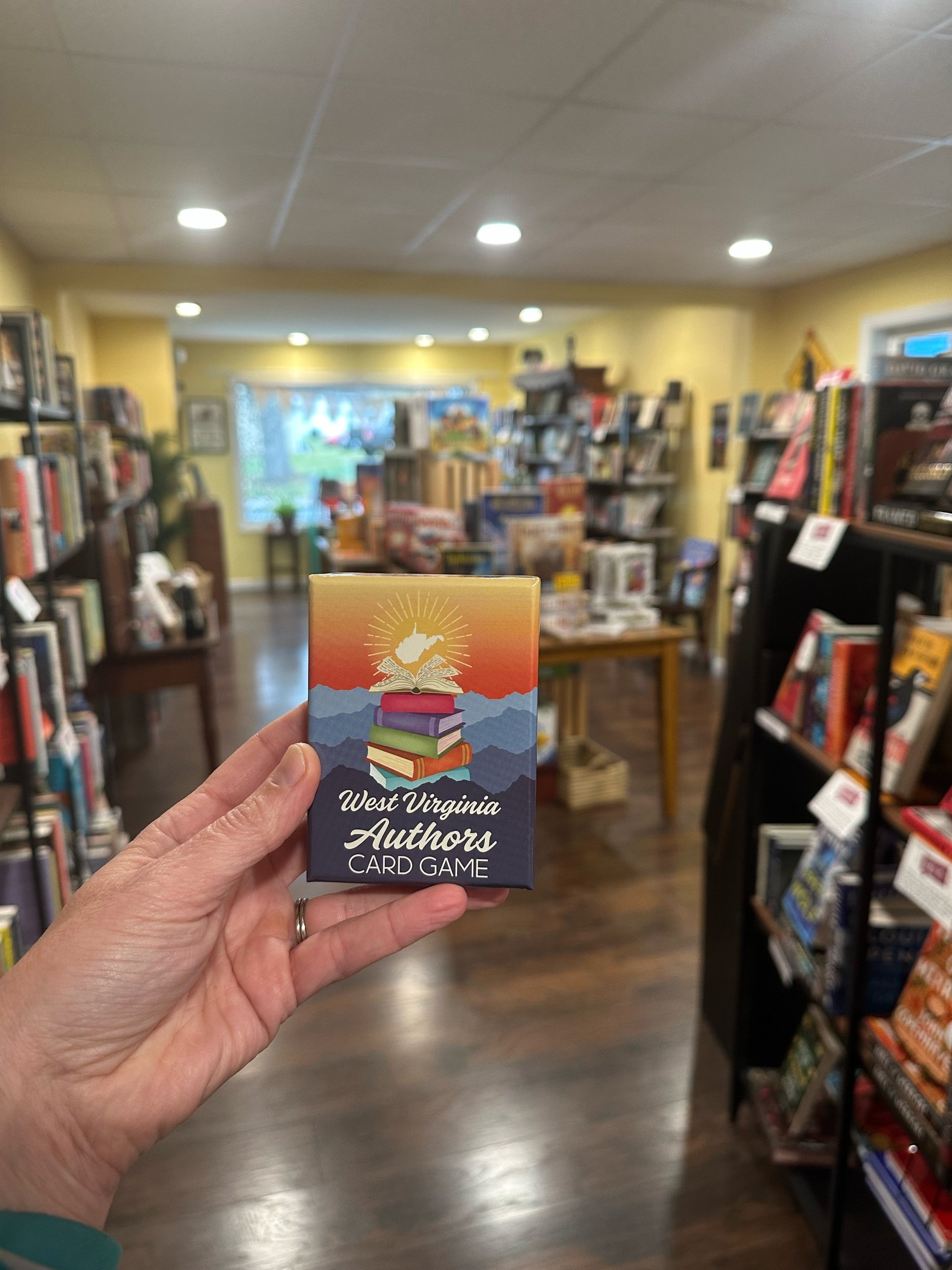 West Virginia Authors Card Game