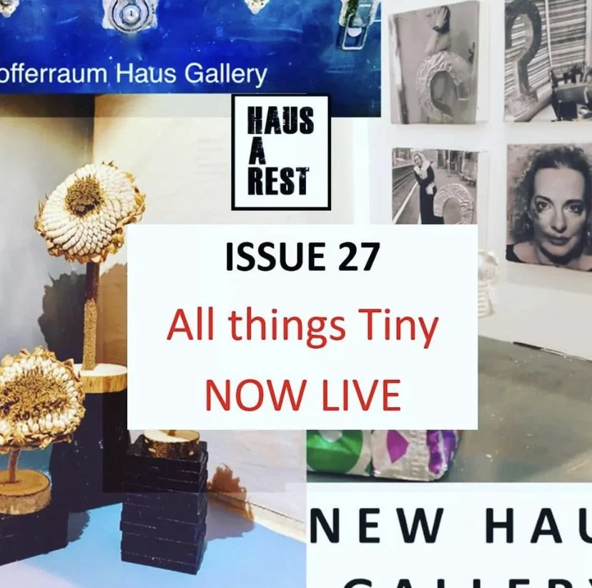 Verity Petraits Featured on Haus-a-Rest Art Magazine