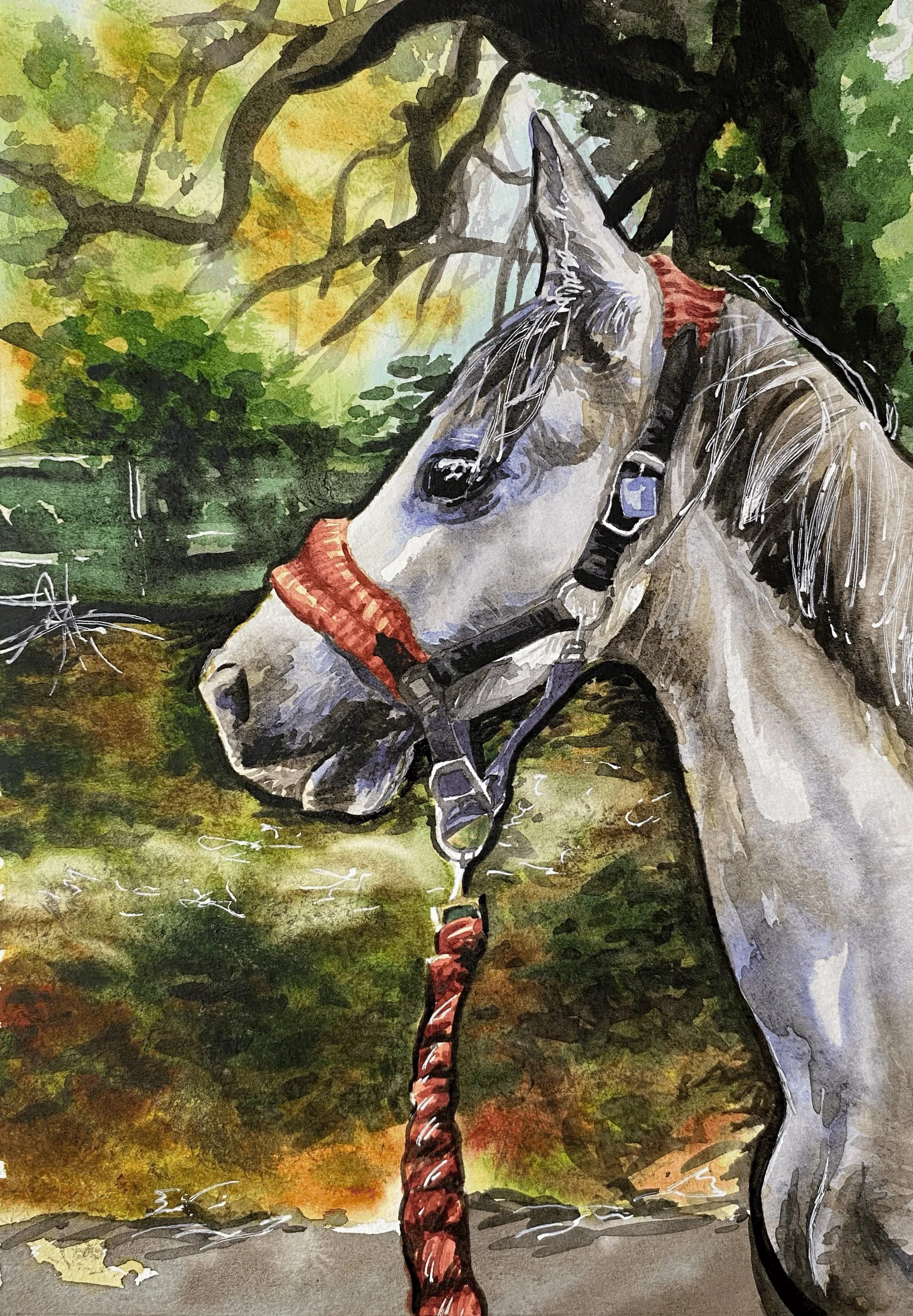 My First Horse Commission