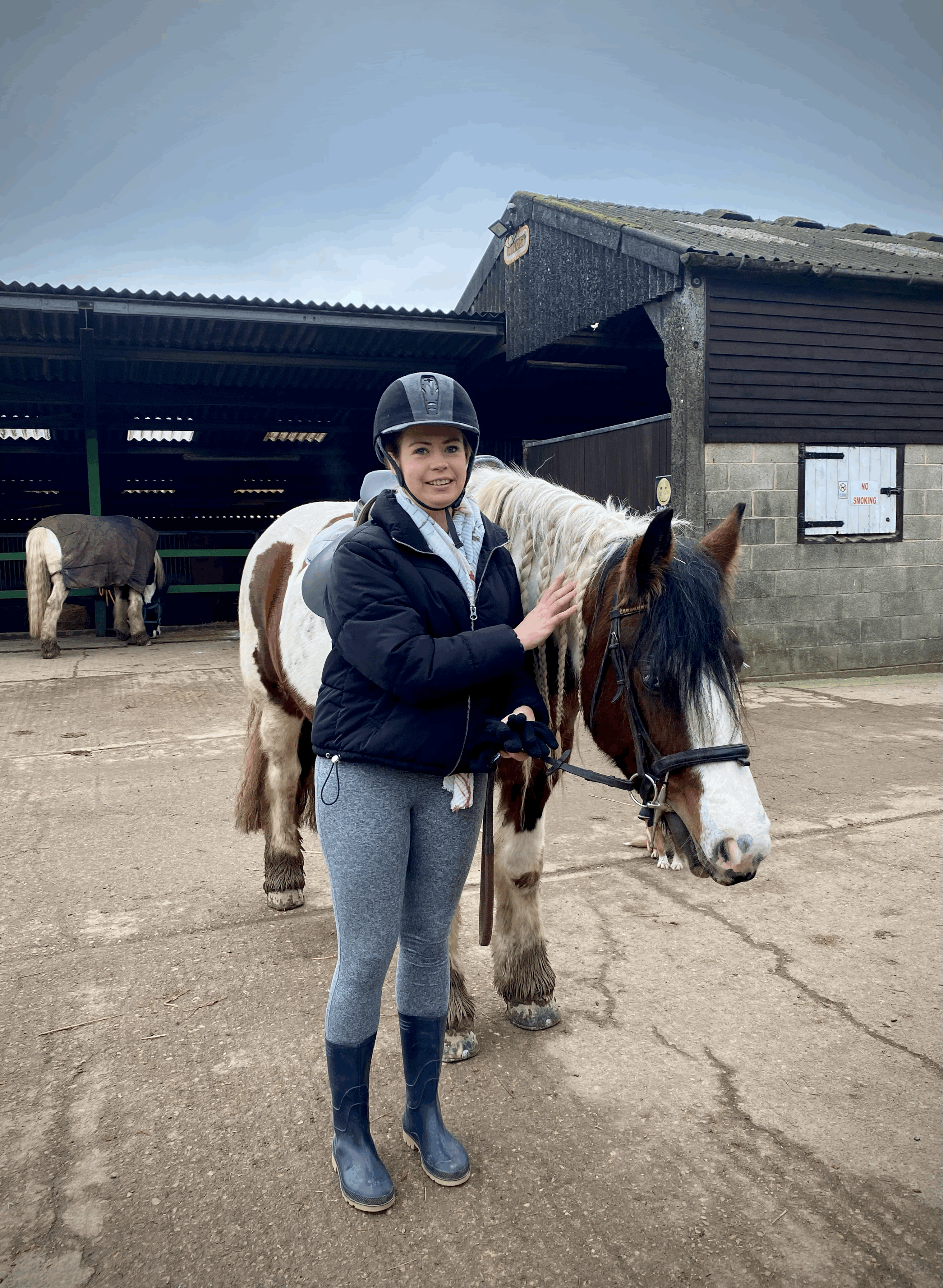 My First Canter with Bonnie