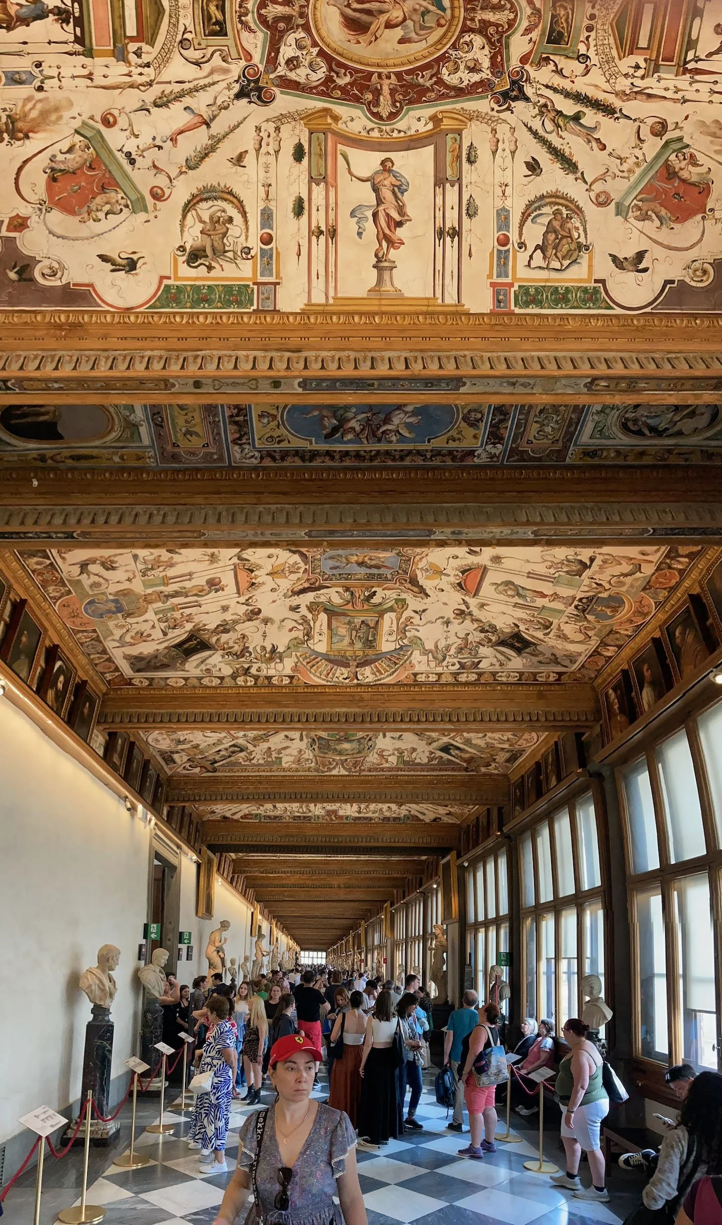 Verity Petraits Goes to Florence, Italy 23rd-29th May 2023: Part 1