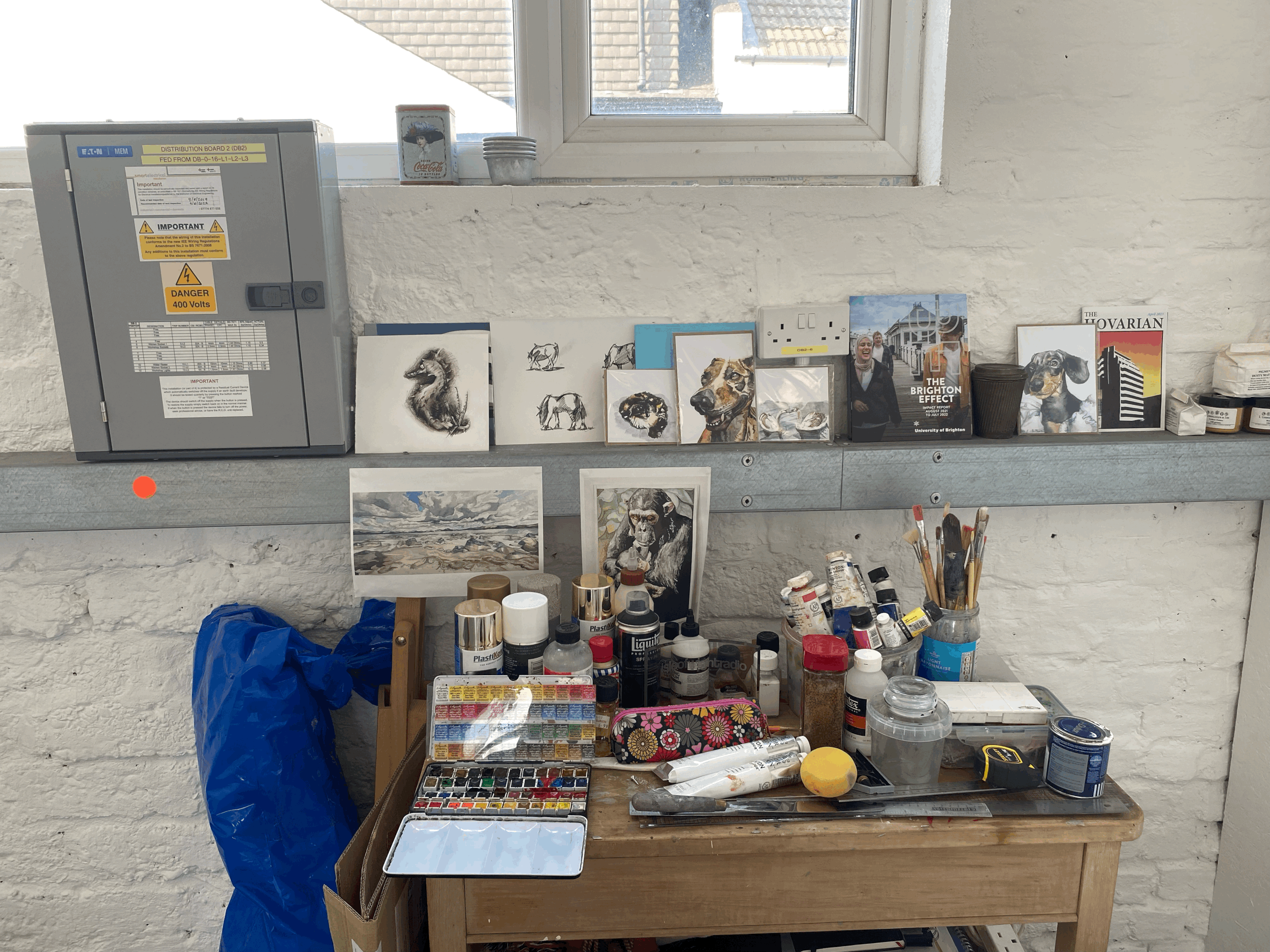 Verity Petraits Moves to a New Studio!