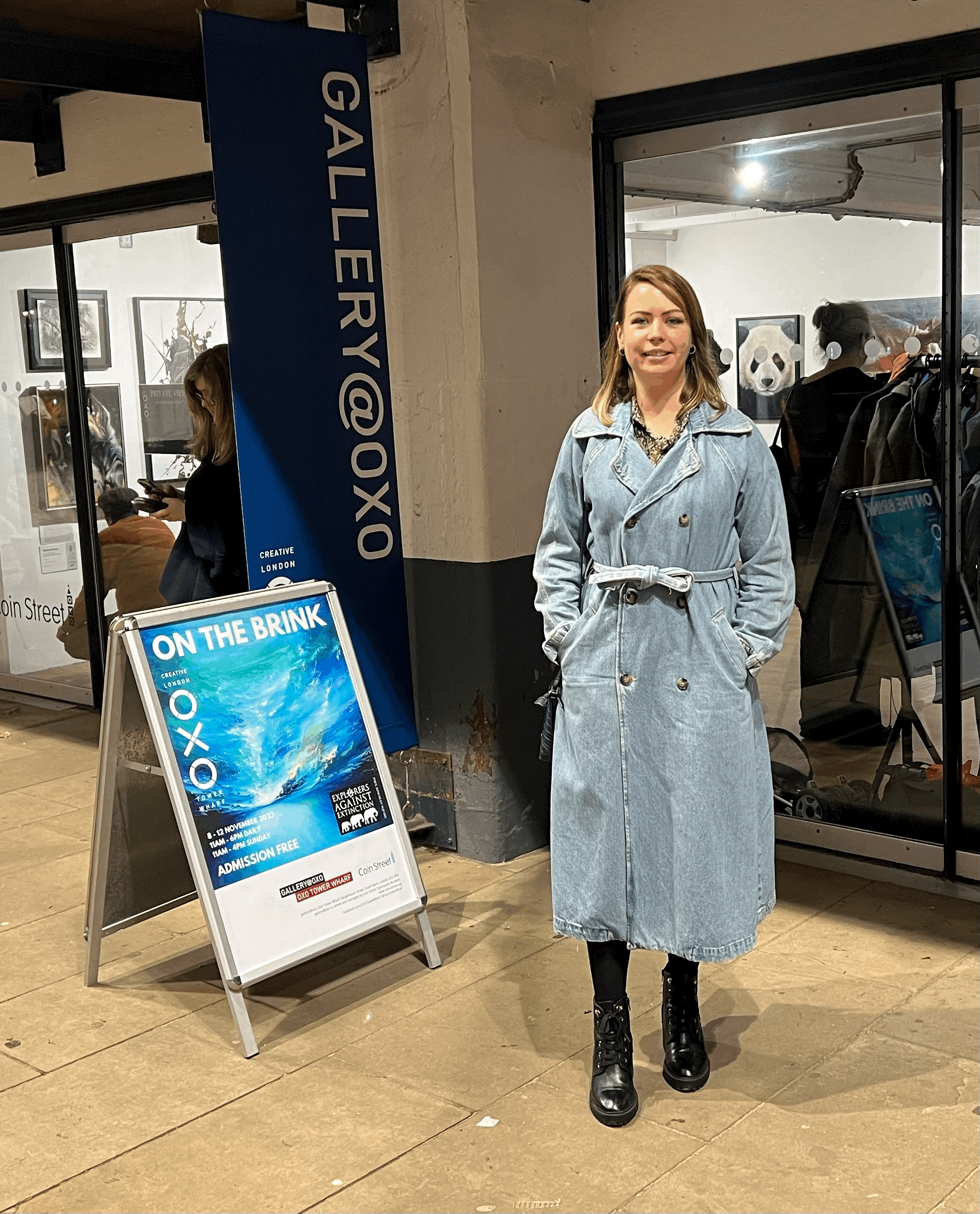 Live Art Auction Concludes at OXO Gallery!