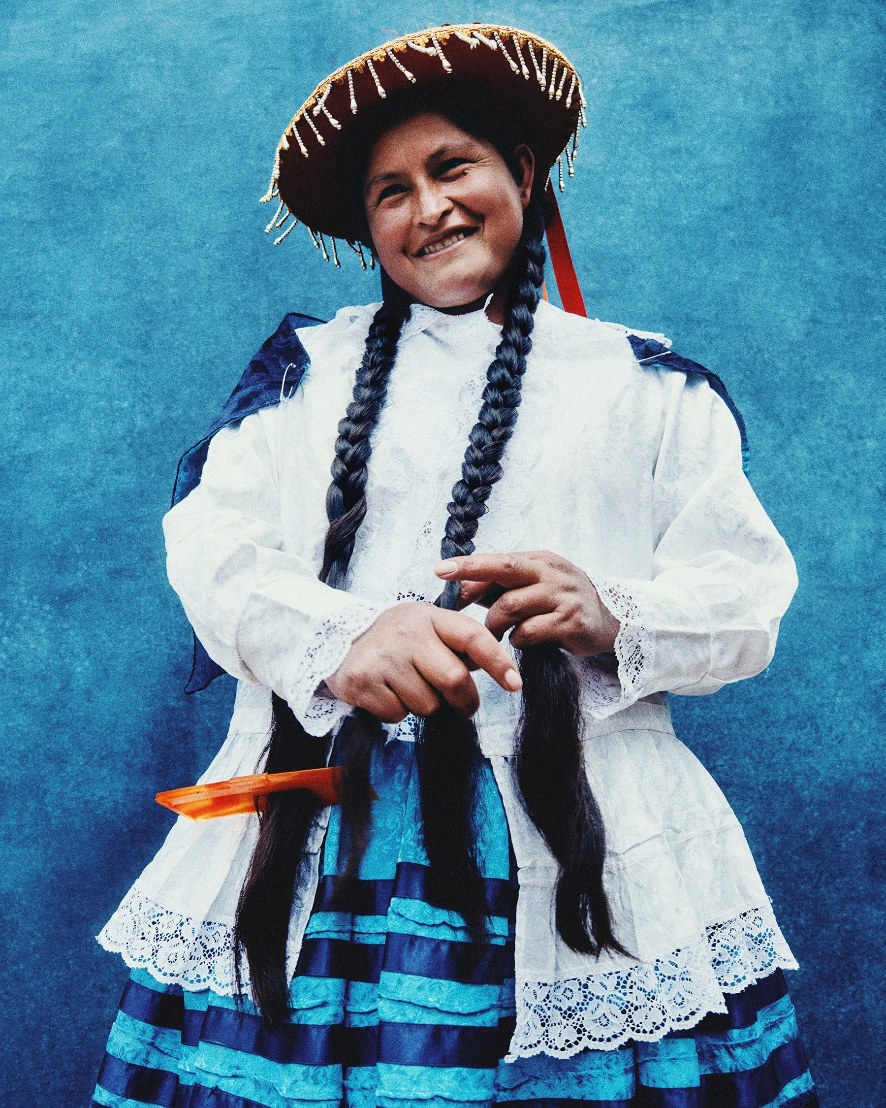 The Andean Cosmos for Sixteen Journal