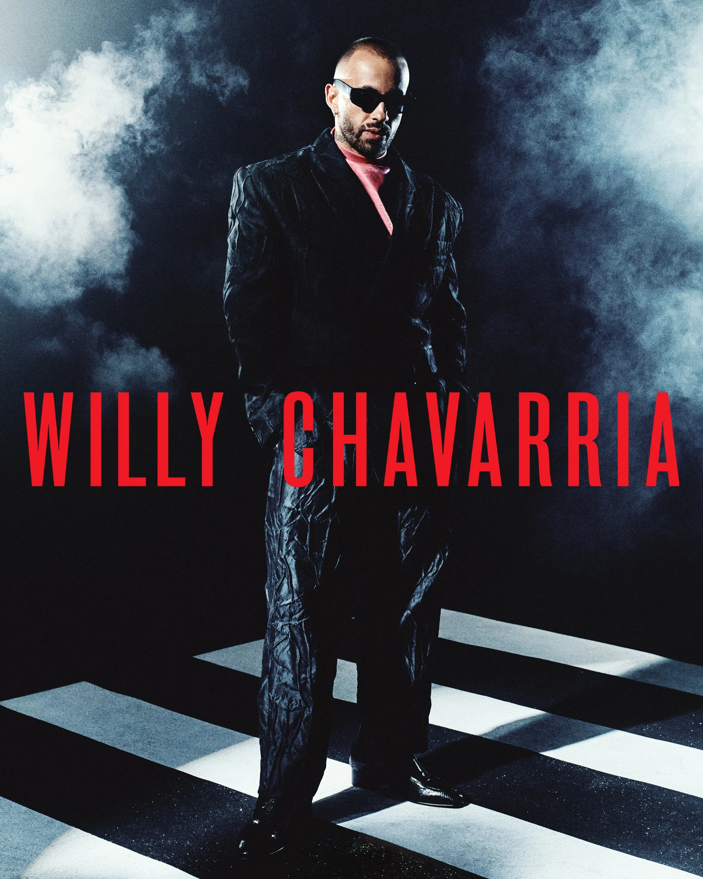 Feid for Willy Chavarria FW26