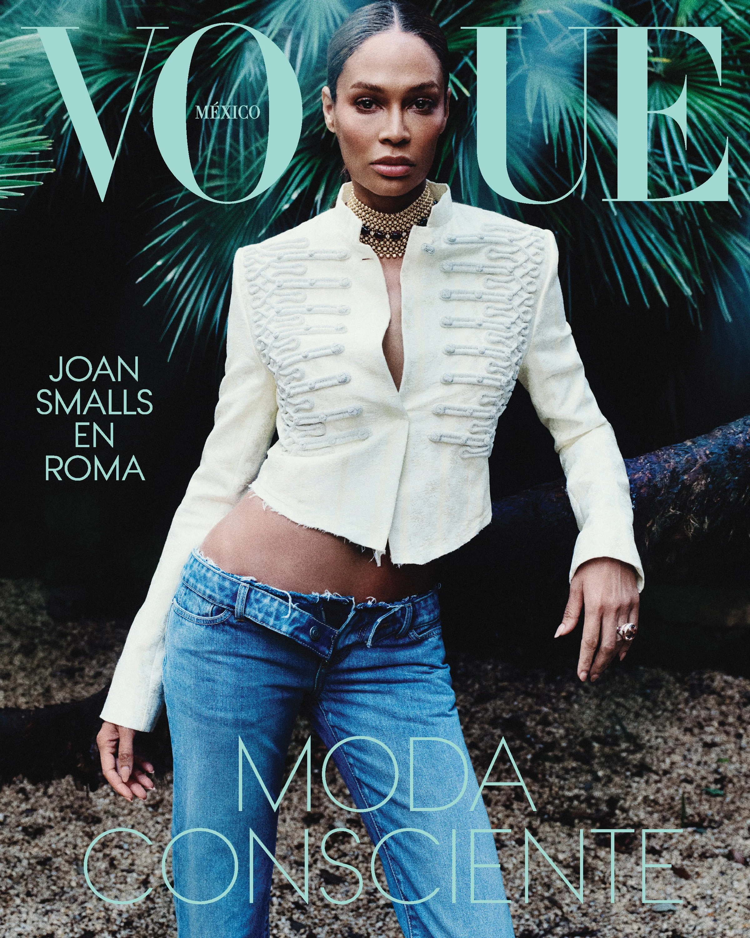 Joan Smalls for Vogue Mexico