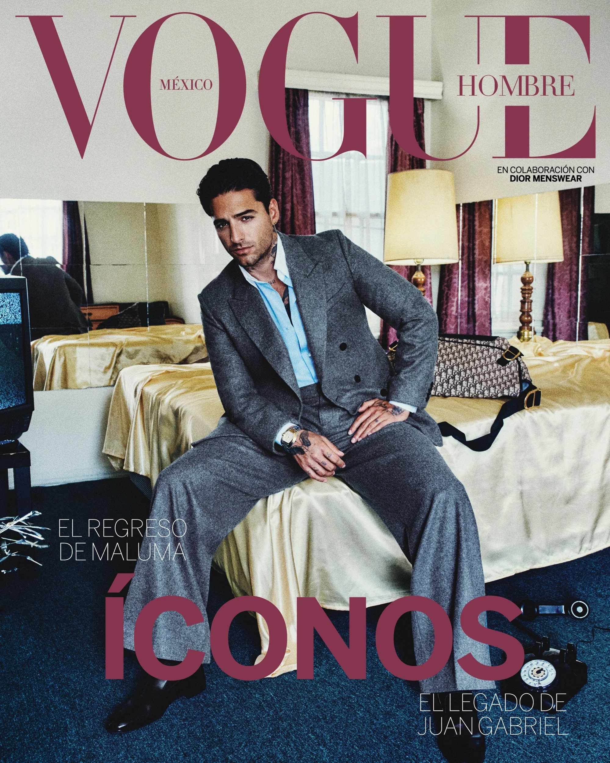 Maluma for Vogue Hombre