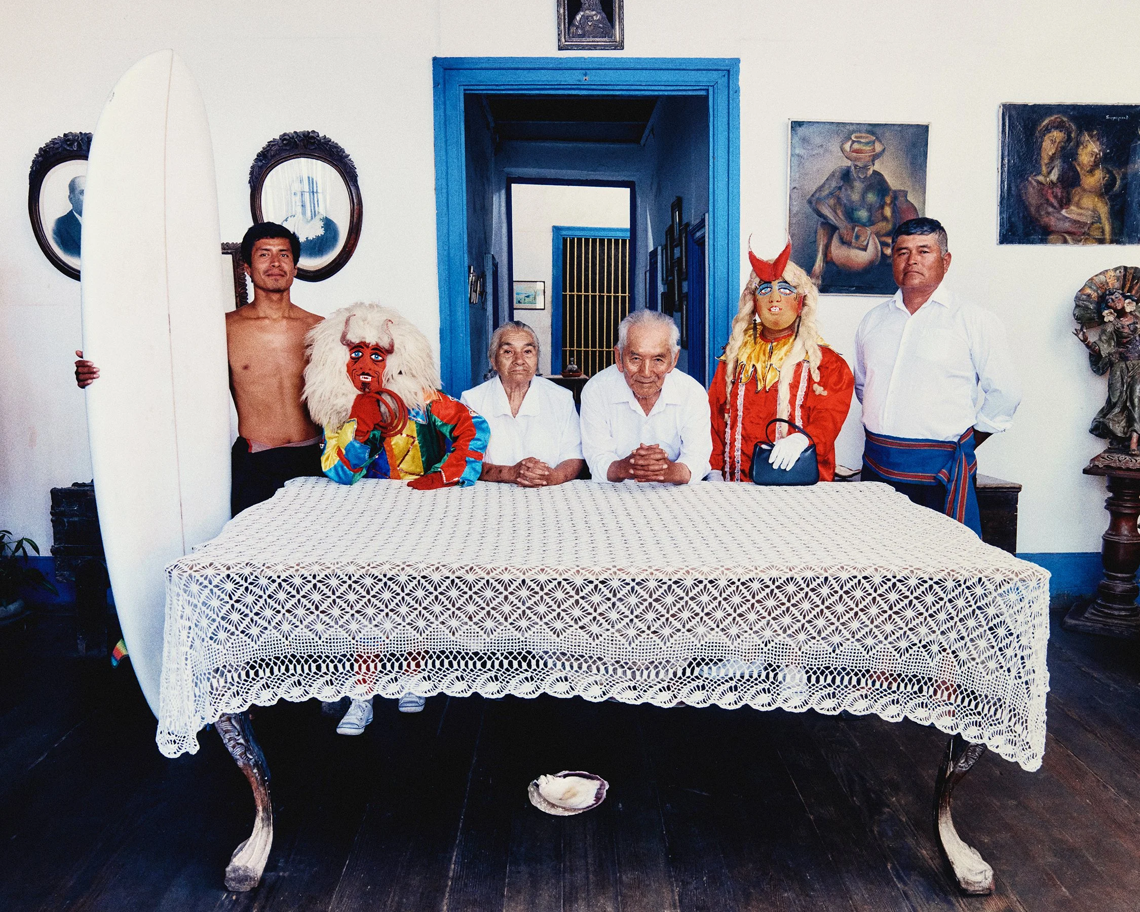 Mar Adentro for Vogue Latin America