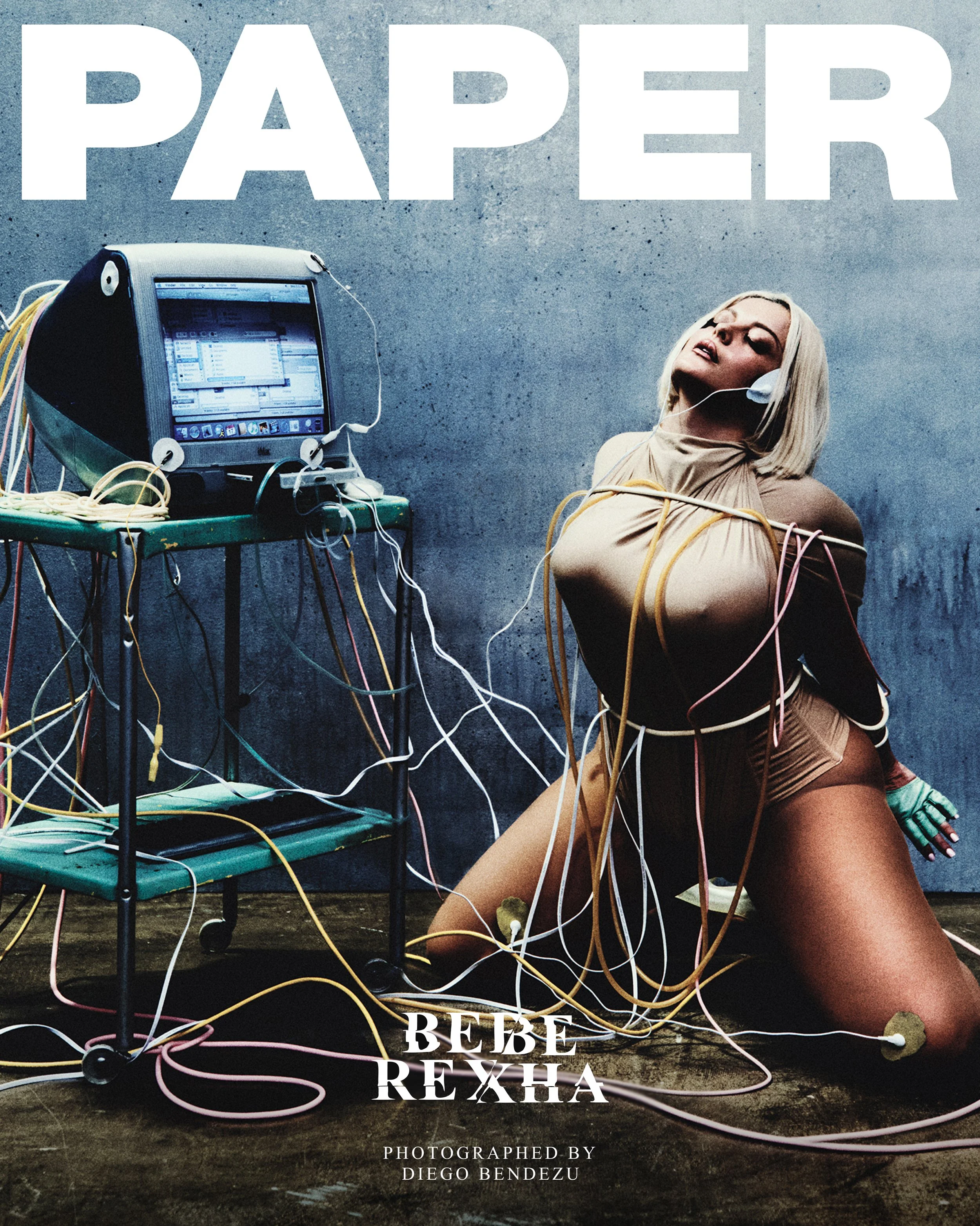Bebe Rexha for PAPER