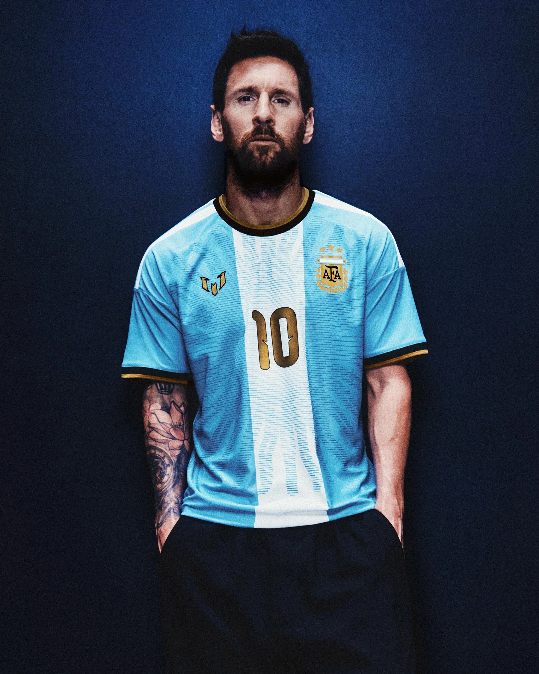 Lionel Messi for Adidas