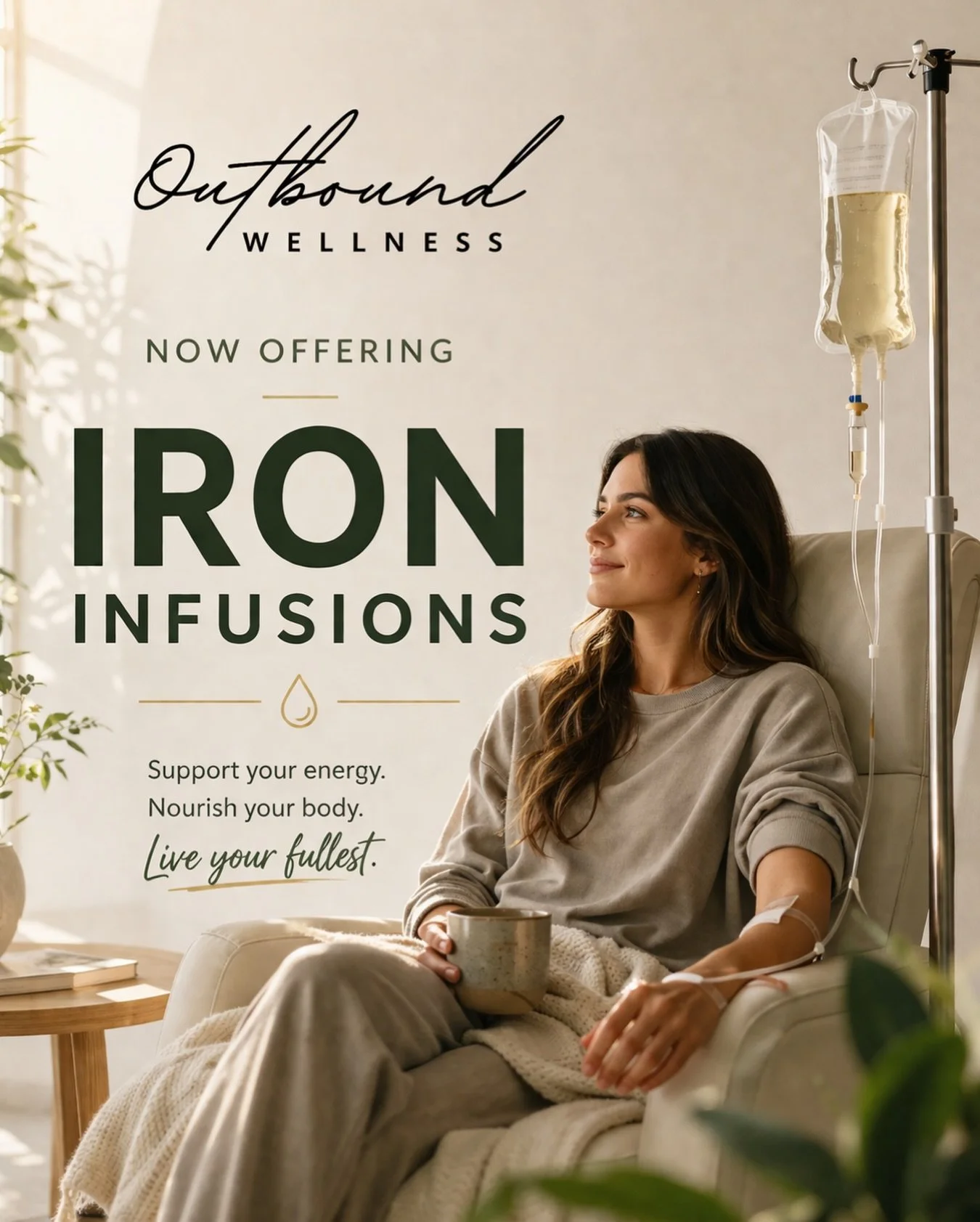 Tired of being tired? 
If your energy has been off and nothing seems to be helping &mdash; it might be worth looking at your iron levels. 
Low iron is one of the most common and most overlooked reasons people feel exhausted, foggy, and flat (especial