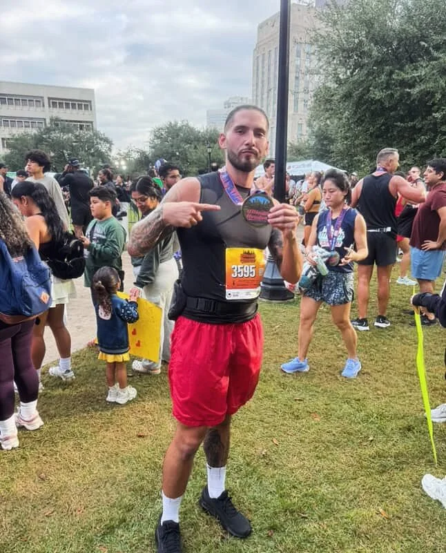 First Half Marathon ✅ I loved the challenge to be able to push through, adjust training, ready for the next 💪🏼
#UTHealthHalfMarathon #Runner #ActiveLifestyle