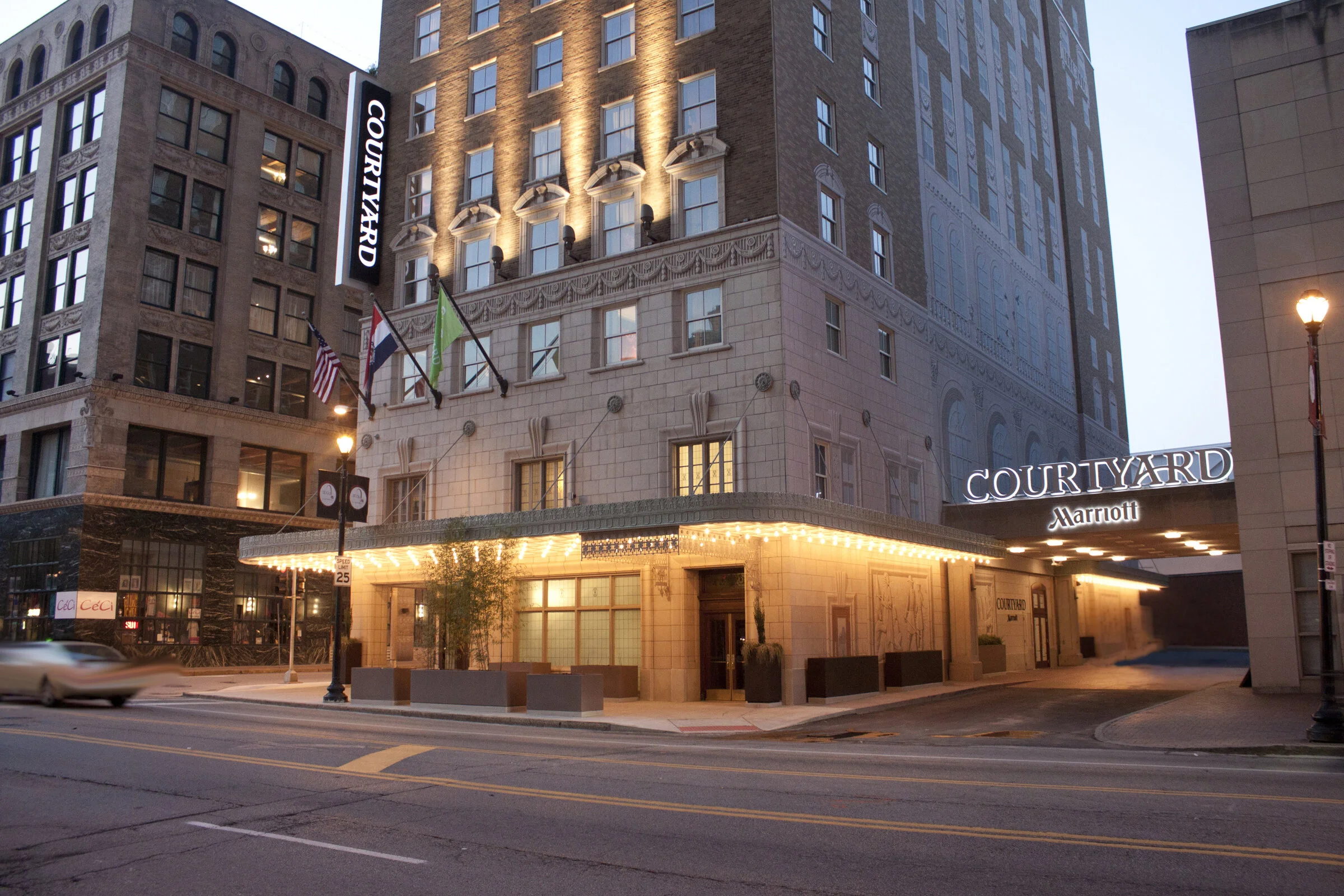 Project Spotlight - Courtyard by Marriott (Formerly Lennox Hotel)