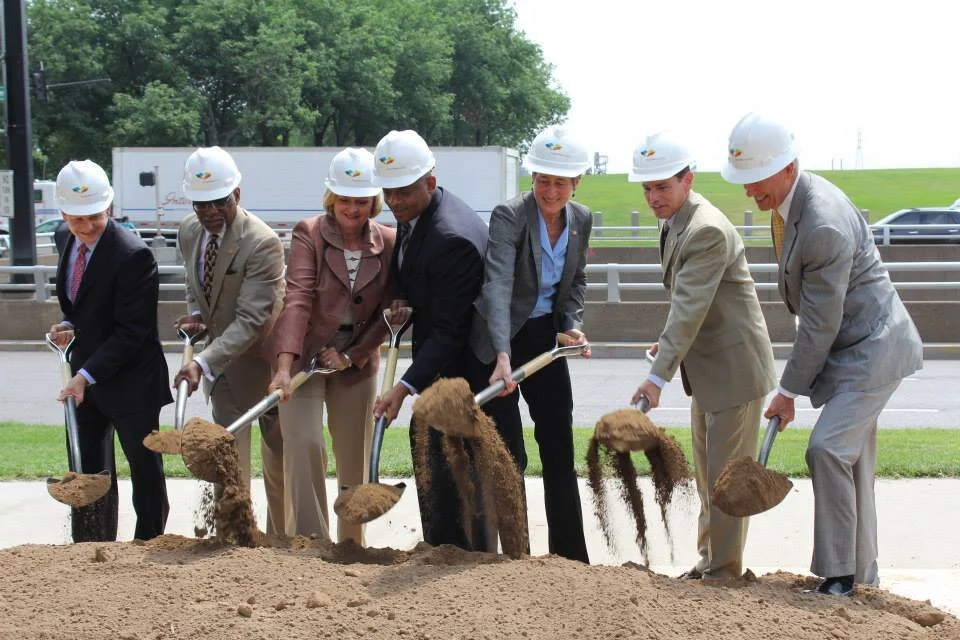 Groundbreaking Ceremony Held for CityArchRiver 2015 