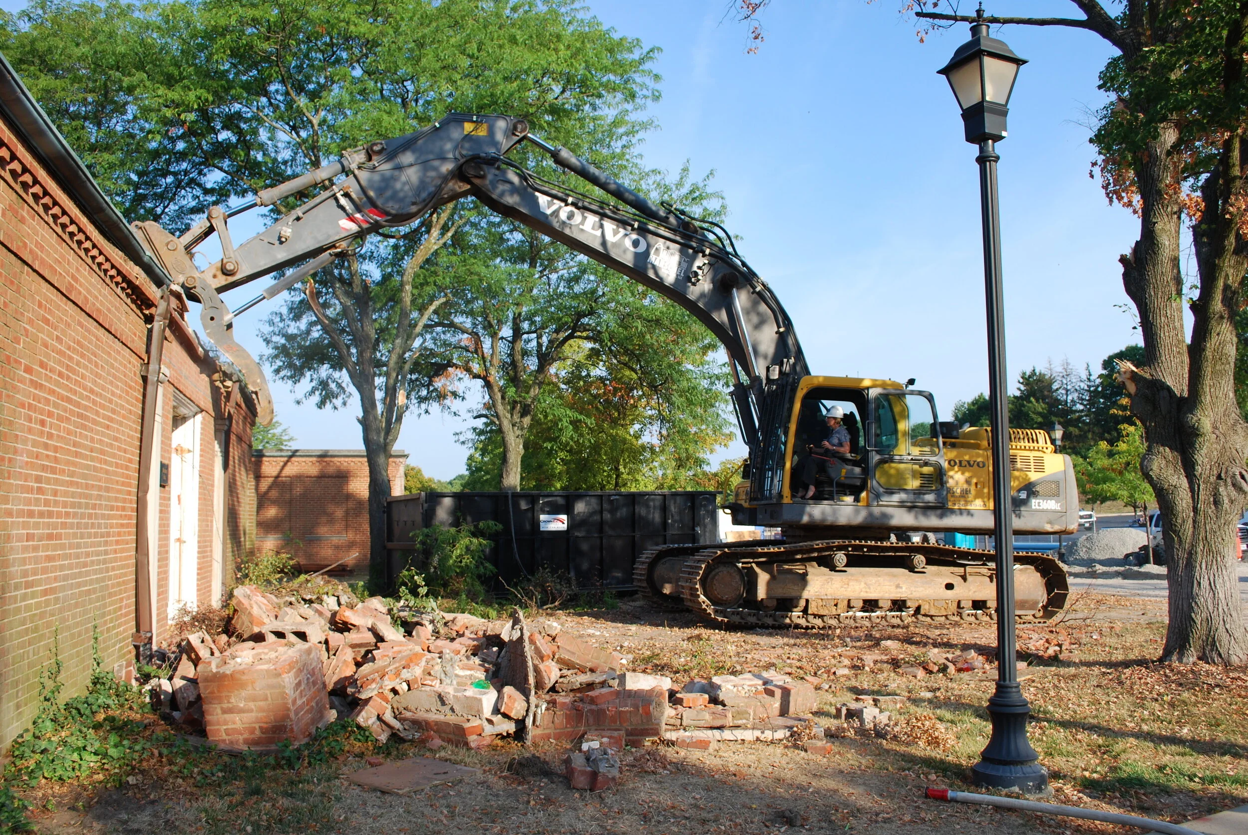 BSI Given Green Light to Start Demolition at MICDS