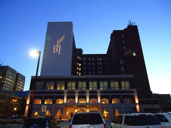 Hotel Blackhawk Wins Best Project of 2011 Award 