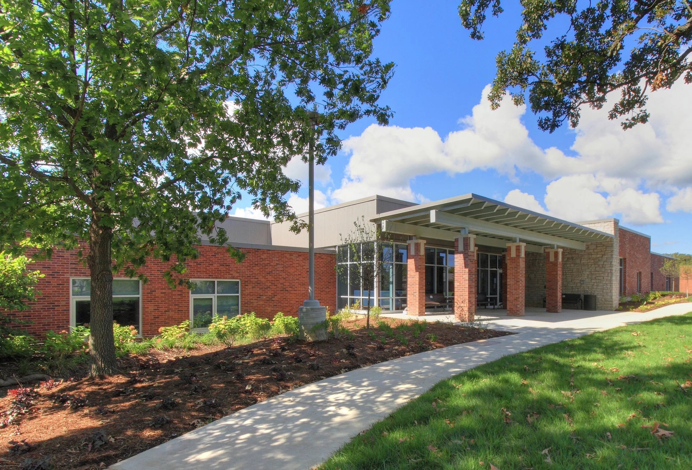Great Circle-Exterior Entrance.jpg