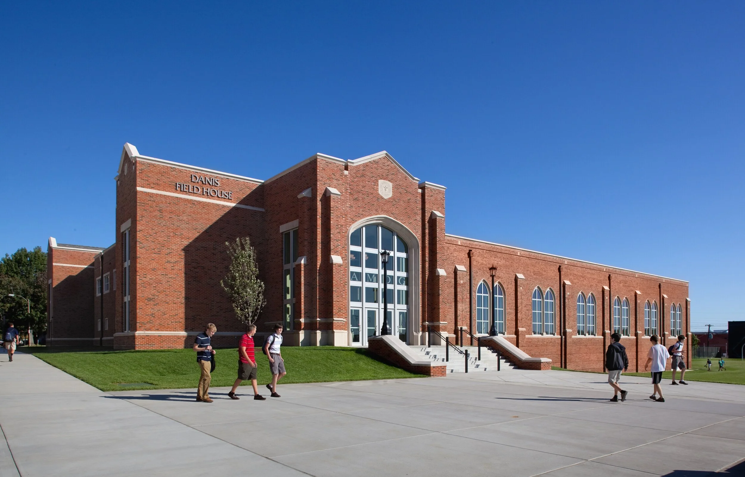 SLUH Danis Field House-Exterior Photo.JPG