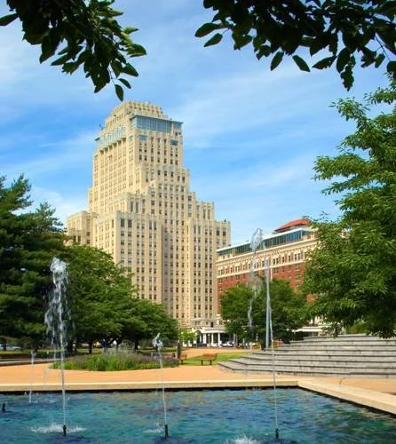 Chase Park Plaza with Fountain.jpg