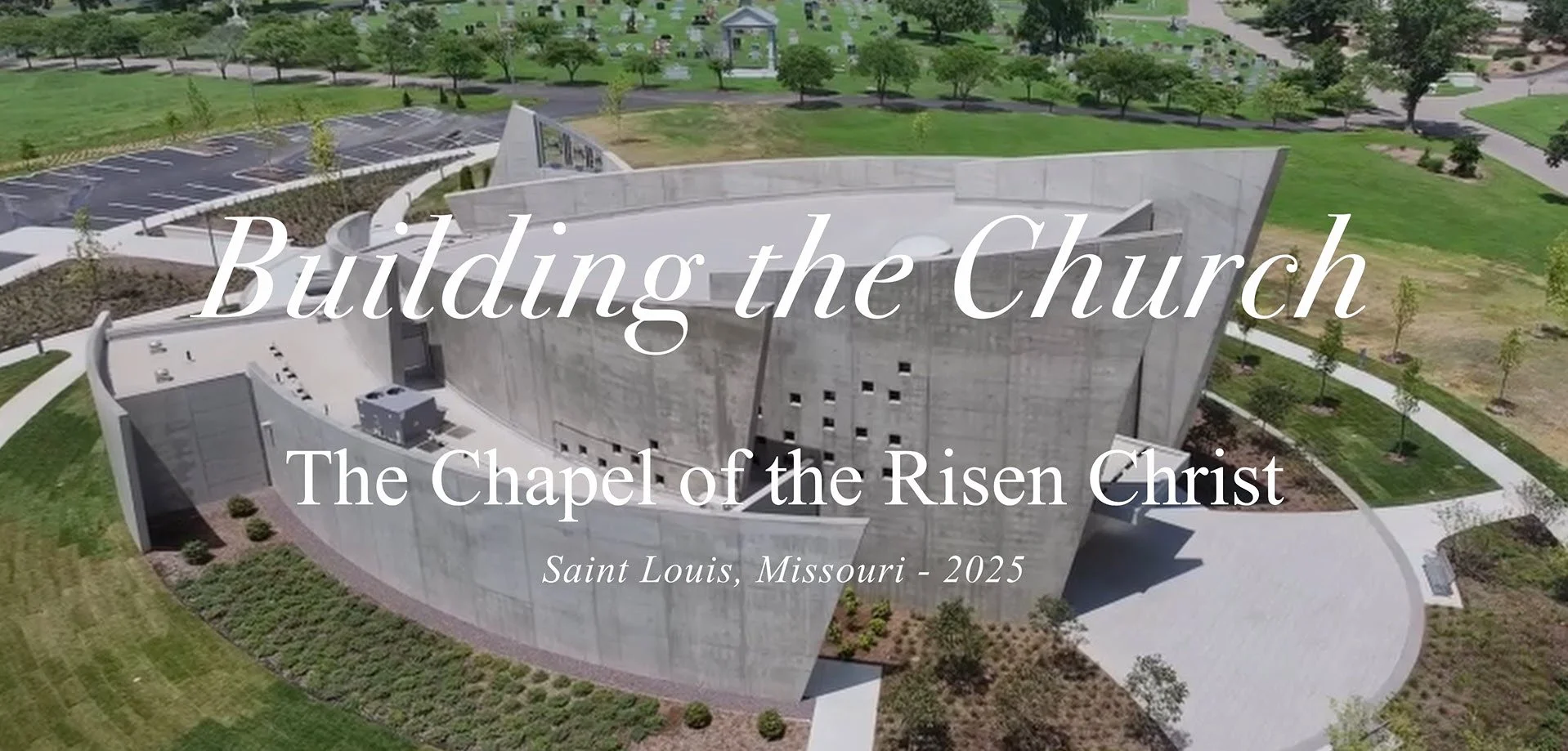 "Building the Church" Video is released