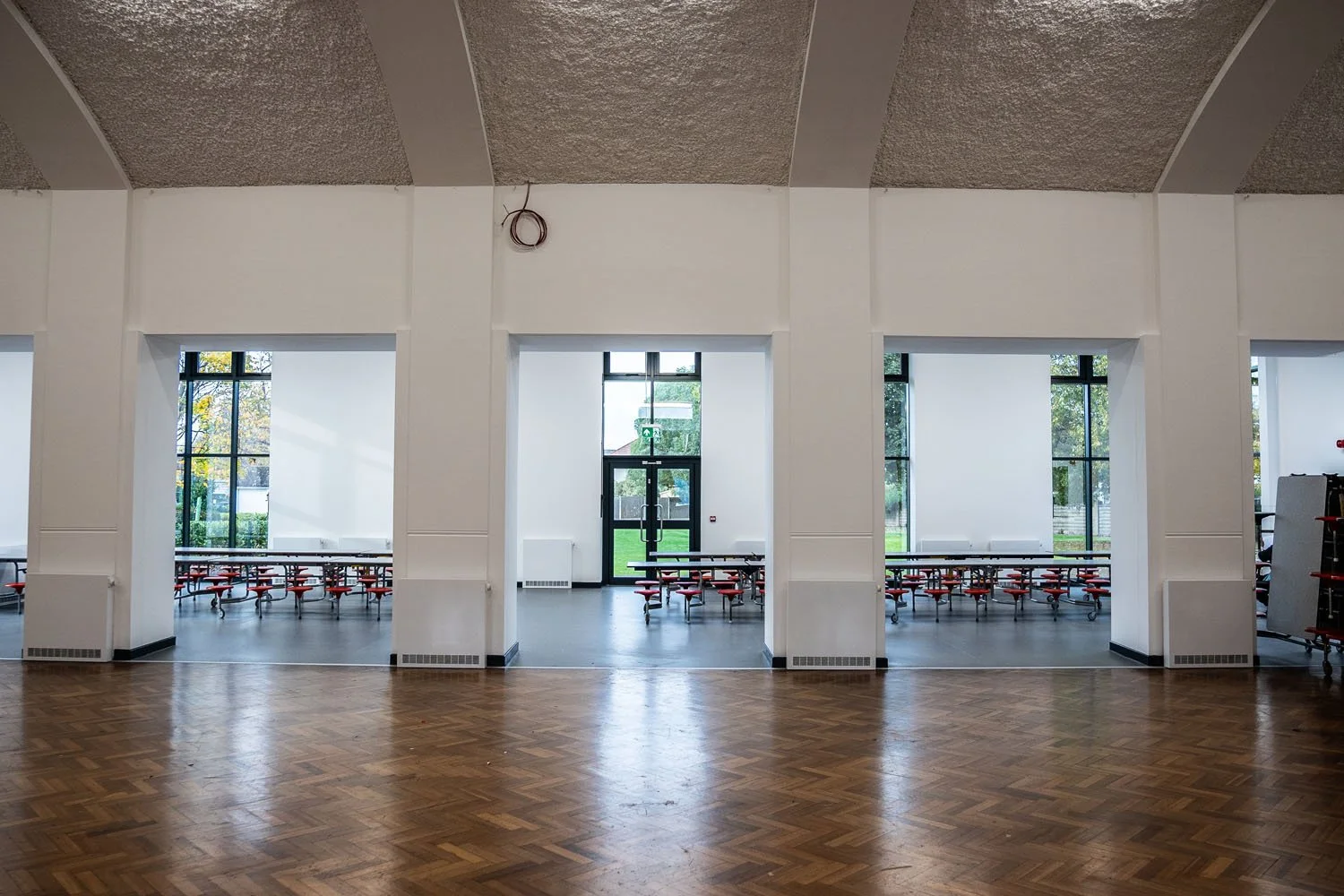 Monteagle Primary School. dining hall extension_Internal view 3 - Auburn Group 