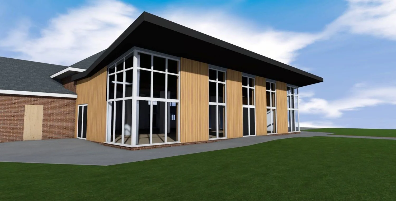 Monteagle Primary School Dining Hall Extension project win