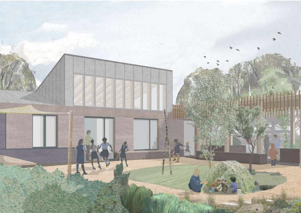 Northbury SEND Classroom project win