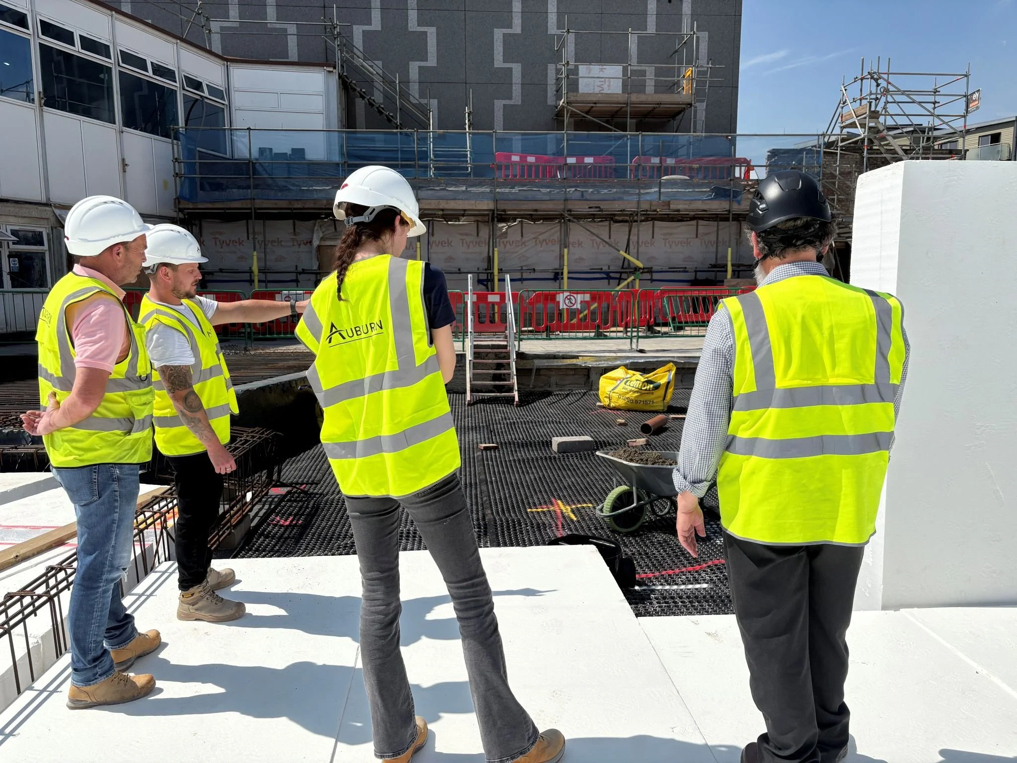 Inspiring the Next Generation of Construction Professionals