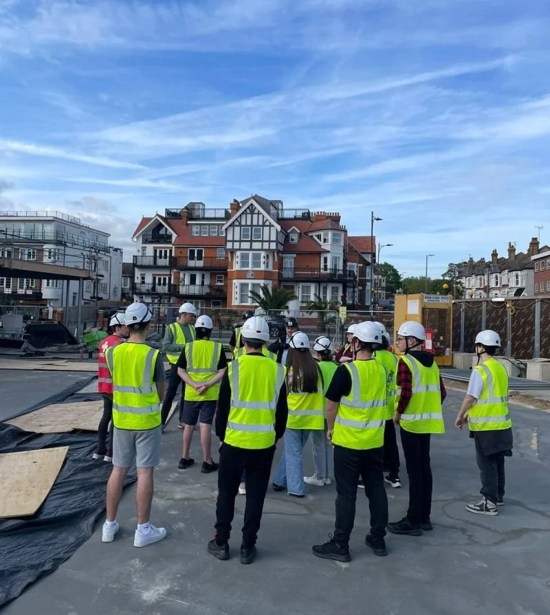 Auburn Group Welcomes Technical Youth Company for Behind-the-Scenes Tour at Southend Theatres