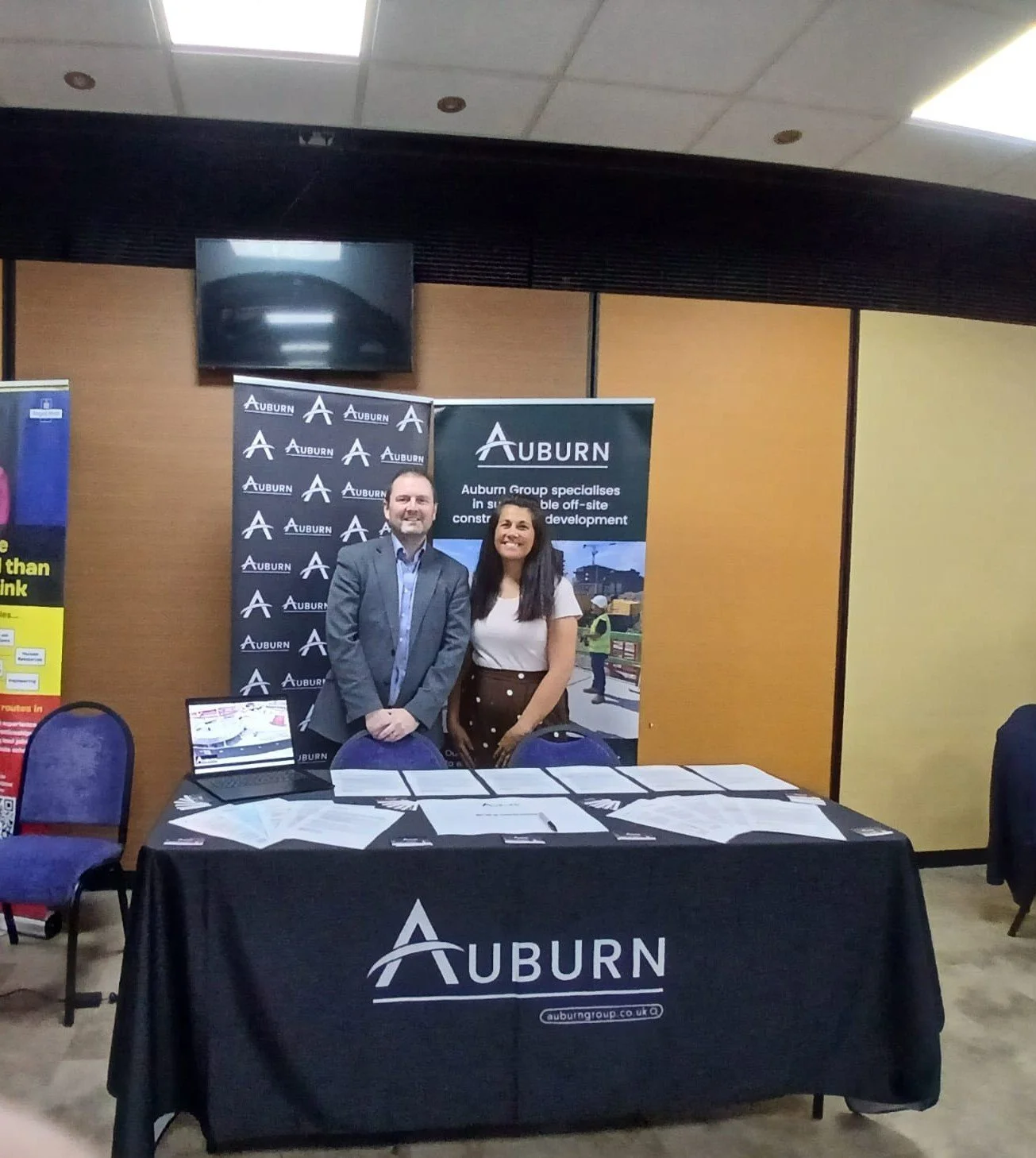 Auburn Group Connects with Young People at Southend City Council's Interactive Careers Day