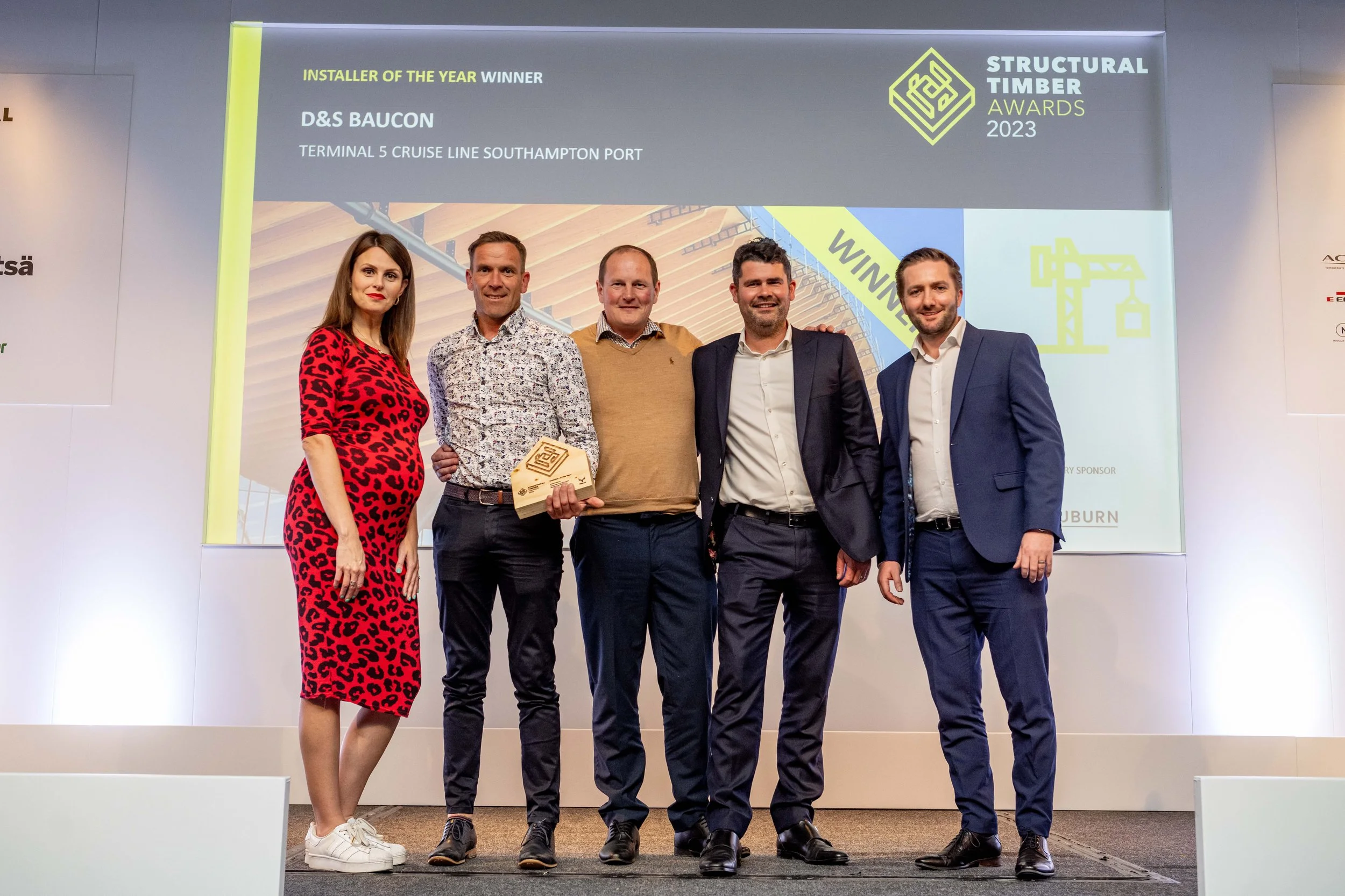 Auburn Group Celebrates Excellence at the Structural Timber Awards 2023