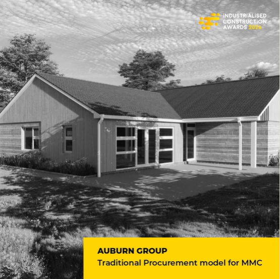 Auburn Group Ltd Proud to Be Shortlisted for the Inaugural Industrialised Construction Awards