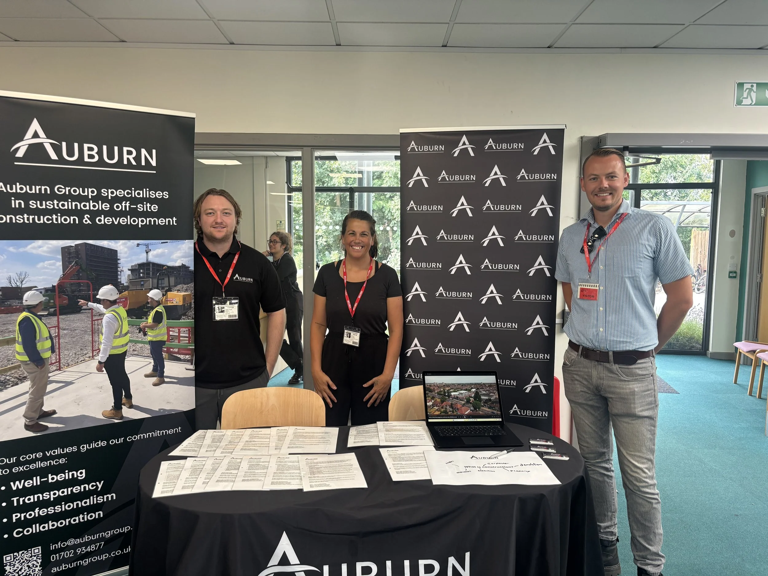 Inspiring the Next Generation at the Mossbourne Federation Fobbing Year 10 Careers Fair