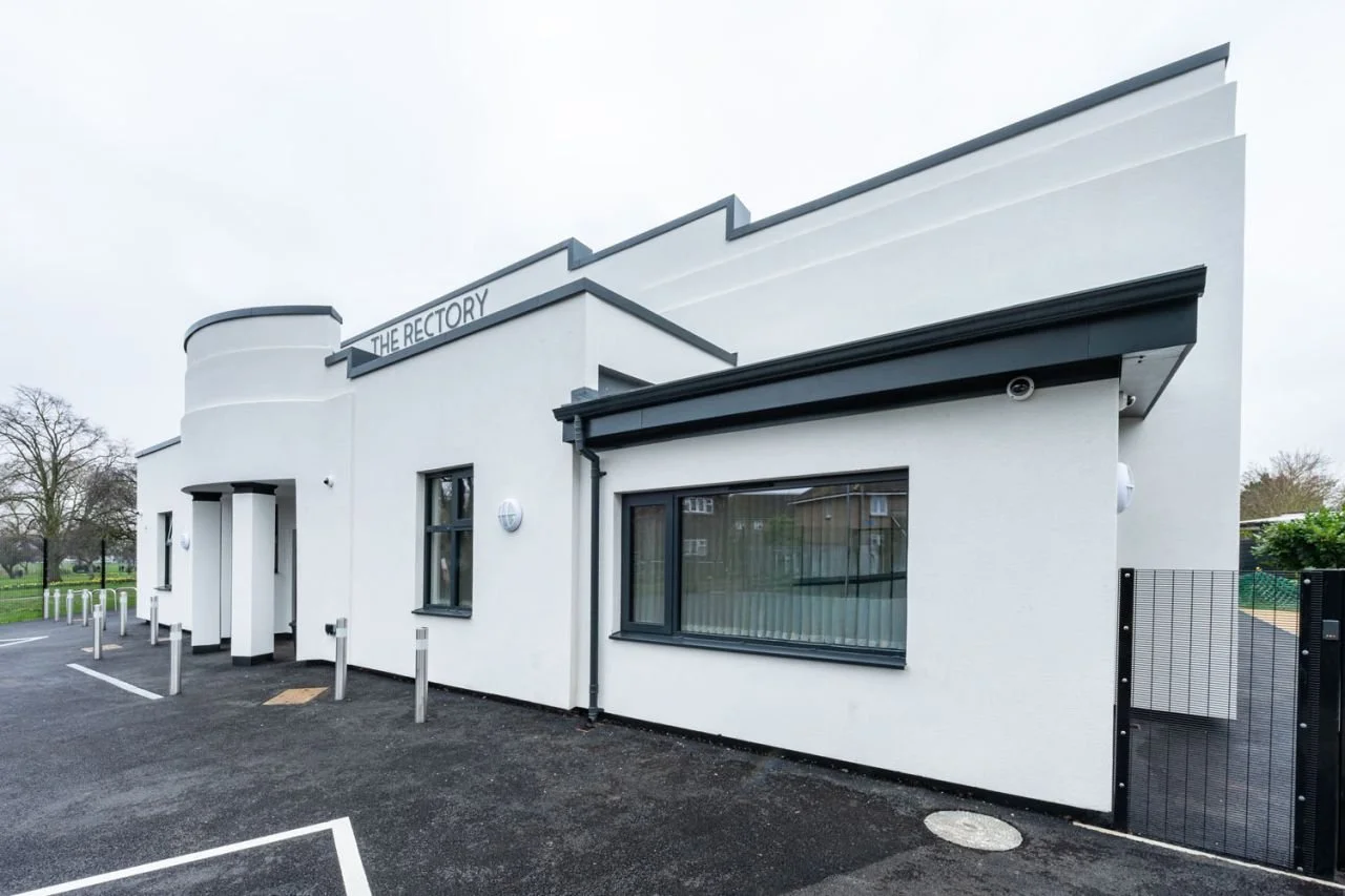 Project Completion: Mayesbrook

We’ve officially handed over the newly transformed space at Mayesbrook, and what a meaningful one it’s been.

Known internally as the 'Rectory', this project involved the careful refurbishment of a listed building and 