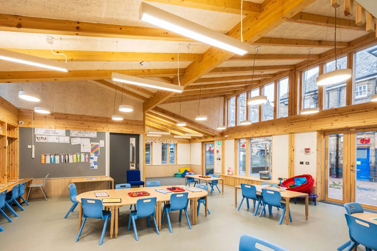 Northbury SEND classroom_Internal view - Auburn Group