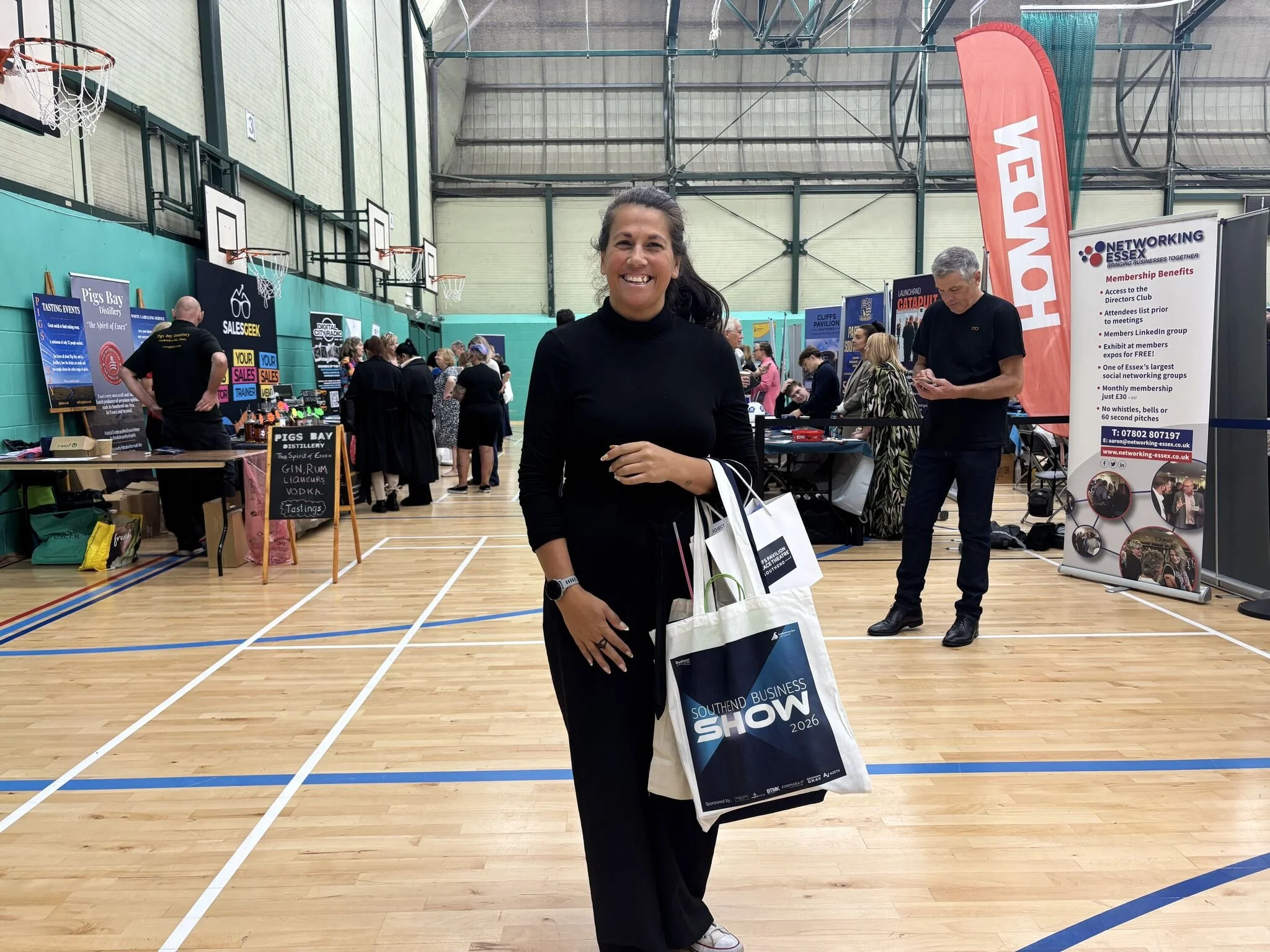 Last week, we had the pleasure of attending the Business On Sea event at Freedom Leisure, Southend-on-Sea — It was a great opportunity to meet local businesses, make new connections, exchange ideas and build relationships with fellow professionals ac