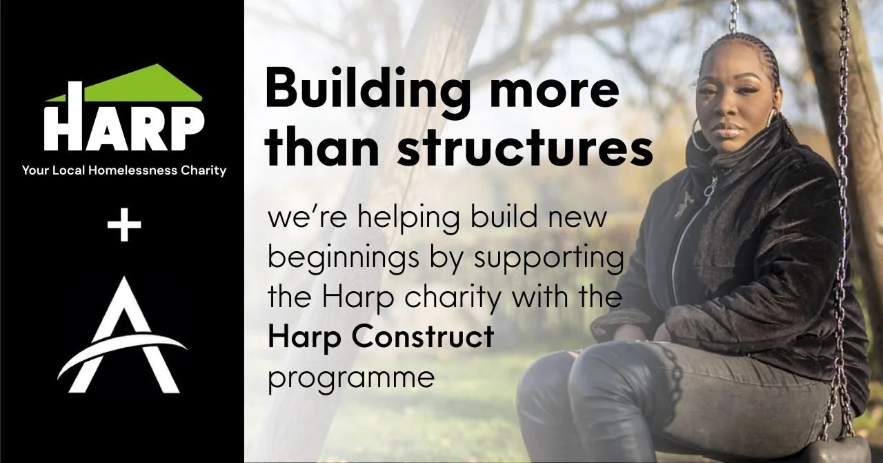 Building more than structures – we’re helping build new beginnings.

Auburn Group has partnered with HARP Homelessness Charity , Southend’s leading homelessness charity, to support an exciting new pilot programme: HARP Construct.

The initiative help
