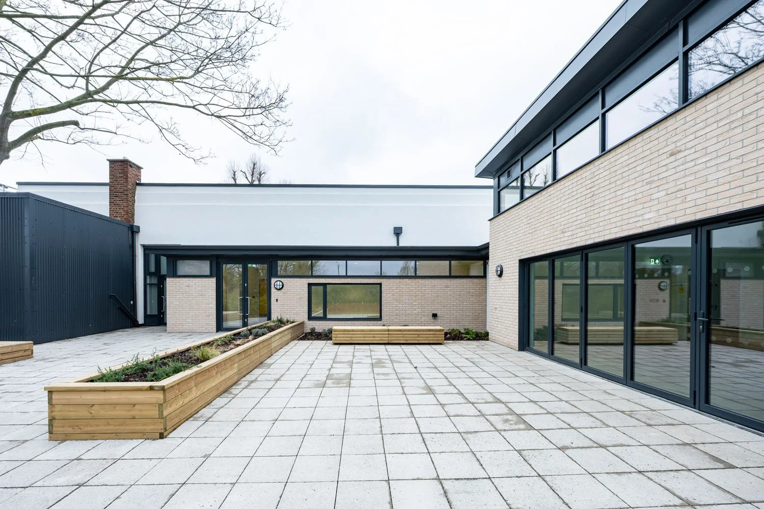 Mayesbrook SEND Resource Base - External view