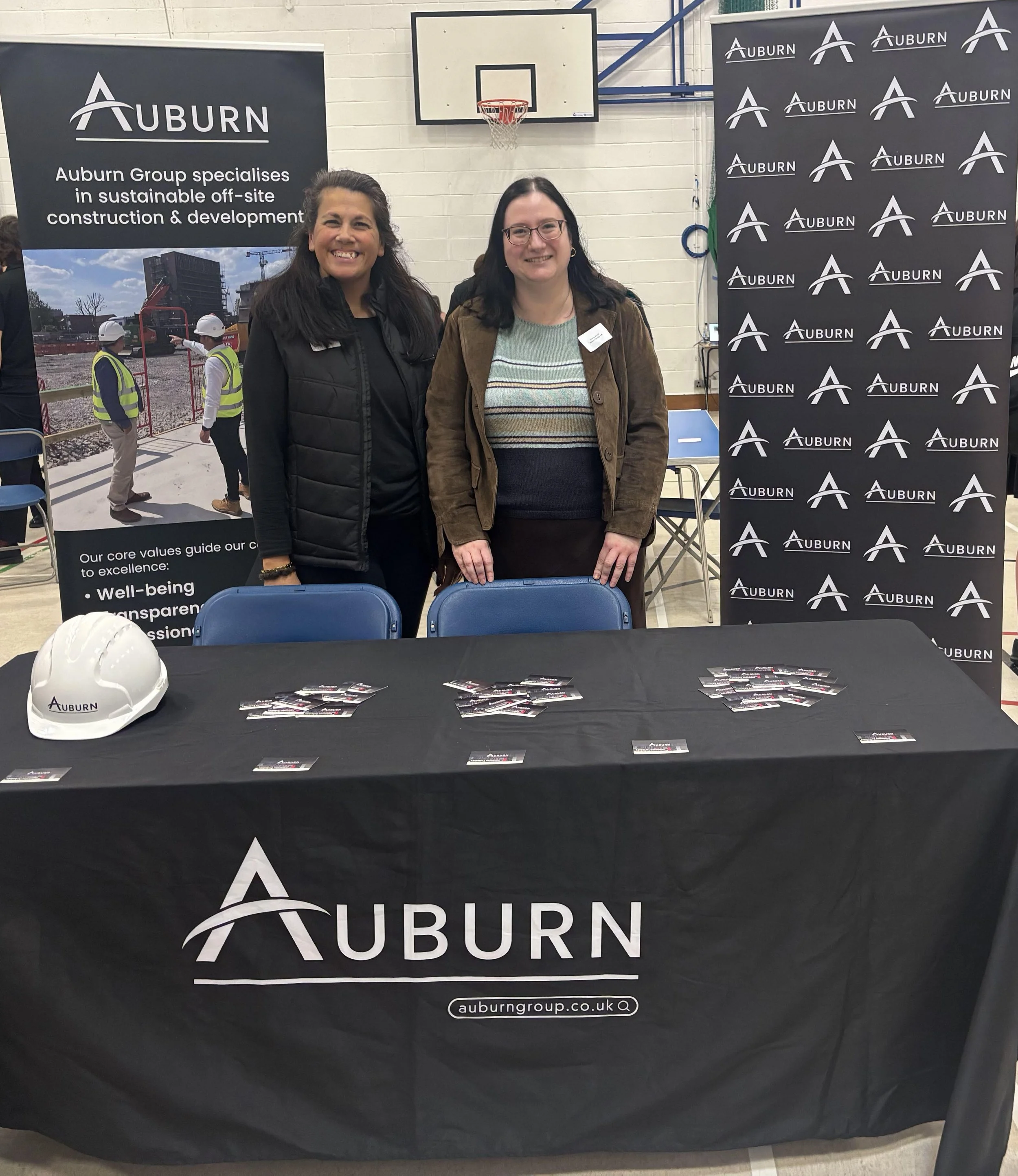 We had the pleasure of attending the St Bernard’s High School careers fair in Westcliff yesterday morning, highlighting to the next generation of students the exciting career opportunities available in construction.

The event, attended by students i