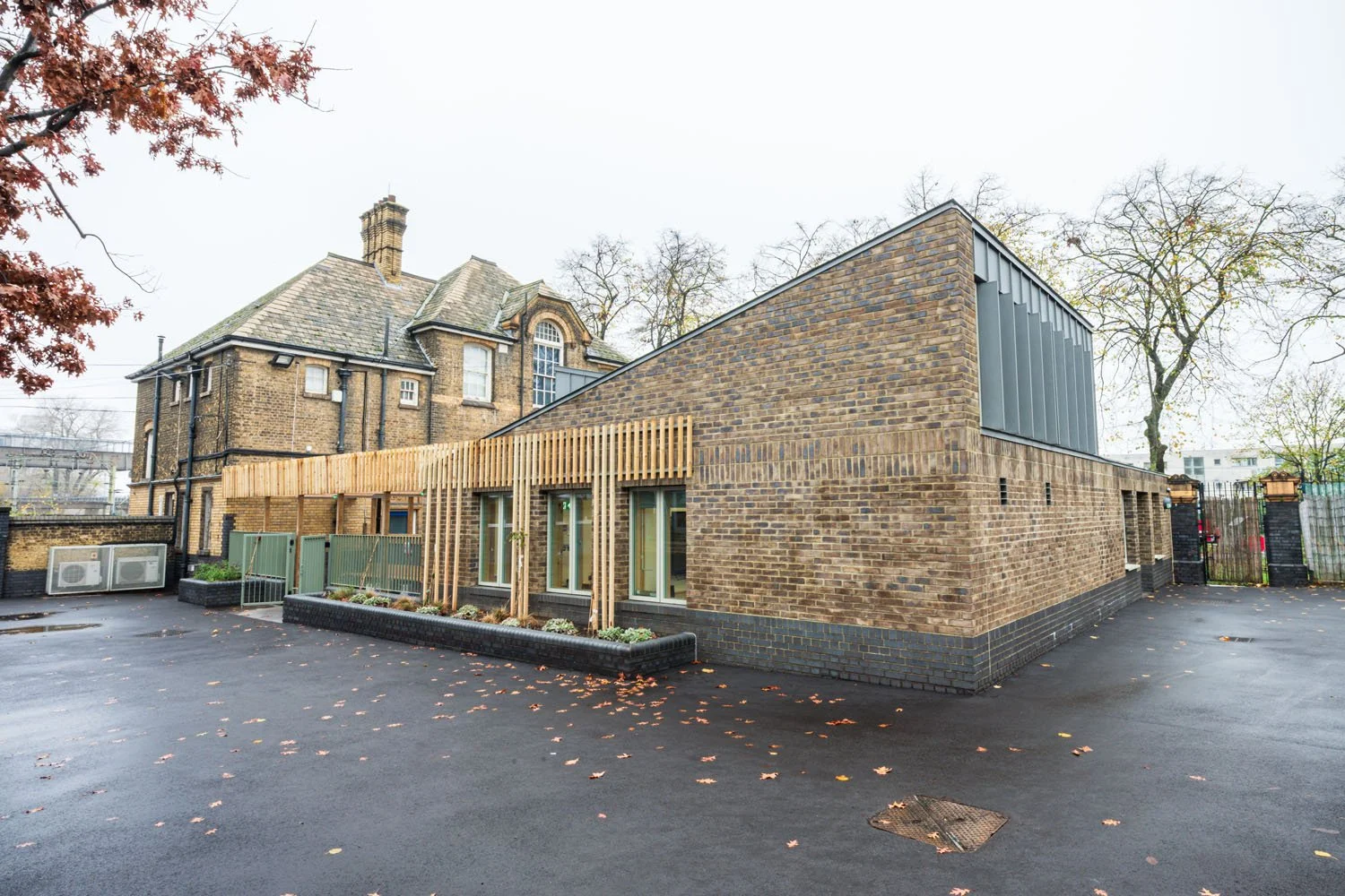 Northbury SEND classroom_External view 2 - Auburn Group