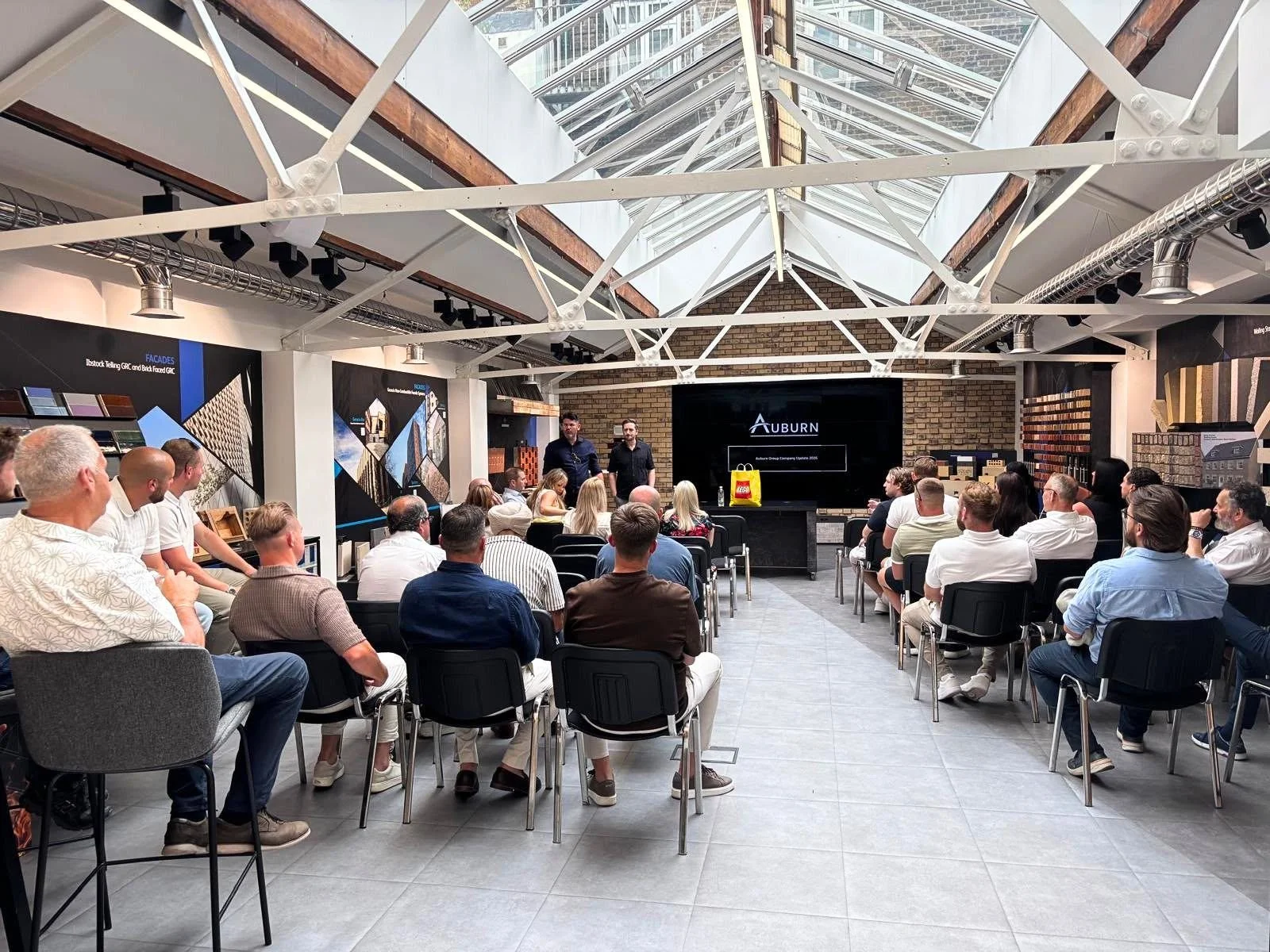 The Auburn Group Ltd and Cedar M&E Ltd. team came together for our Company Strategy Day — an opportunity to reflect on our achievements, align on our strategic priorities, and plan for the future.

Through collaborative discussions and valuable insig