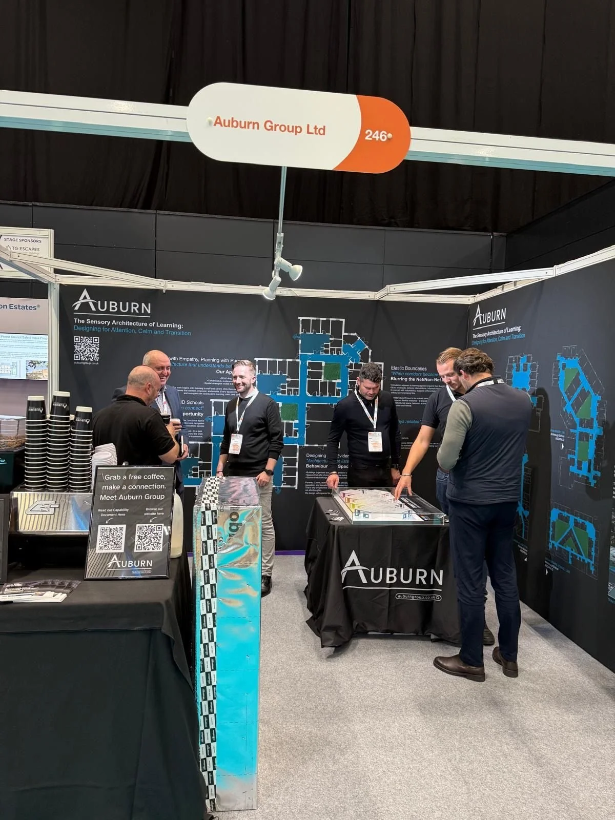 We’re live at Education Estates 2025!

The Auburn team are ready for two days of conversations about the urgent need for tailored SEND provision across the country.

Find us at Stand 246, next to the SEND Stage.

 Come and see the 3D model of Trinity