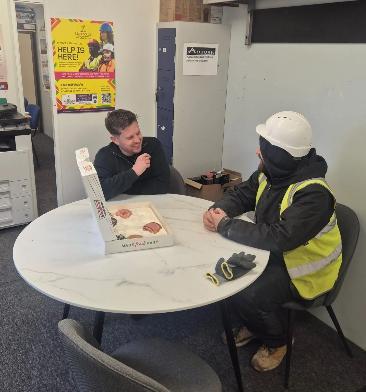 It’s Time to Talk Day. 
An annual mental health awareness day led by Mind, a charity close to our hearts.

It’s a simple reminder of something we all know, but don’t always make time for. Being mindful of how the people around us are really doing. A 