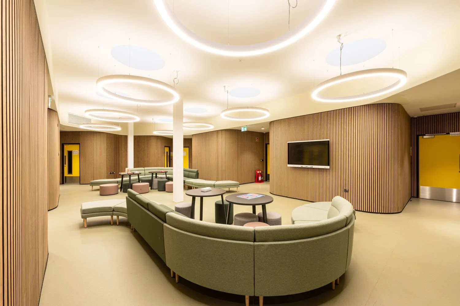 Mayesbrook SEND Resource Base - Old Rectory_Internal View communal area - Auburn Group