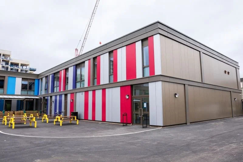 Offsite isn’t the shortcut. It’s the strategy.

At Greatfields Primary School, Auburn Group used a panelised, closed-panel offsite system, not to go faster, but to go smarter.

◾ Pre-tested build-ups
◾ Programme control without compromise
◾ Integrate