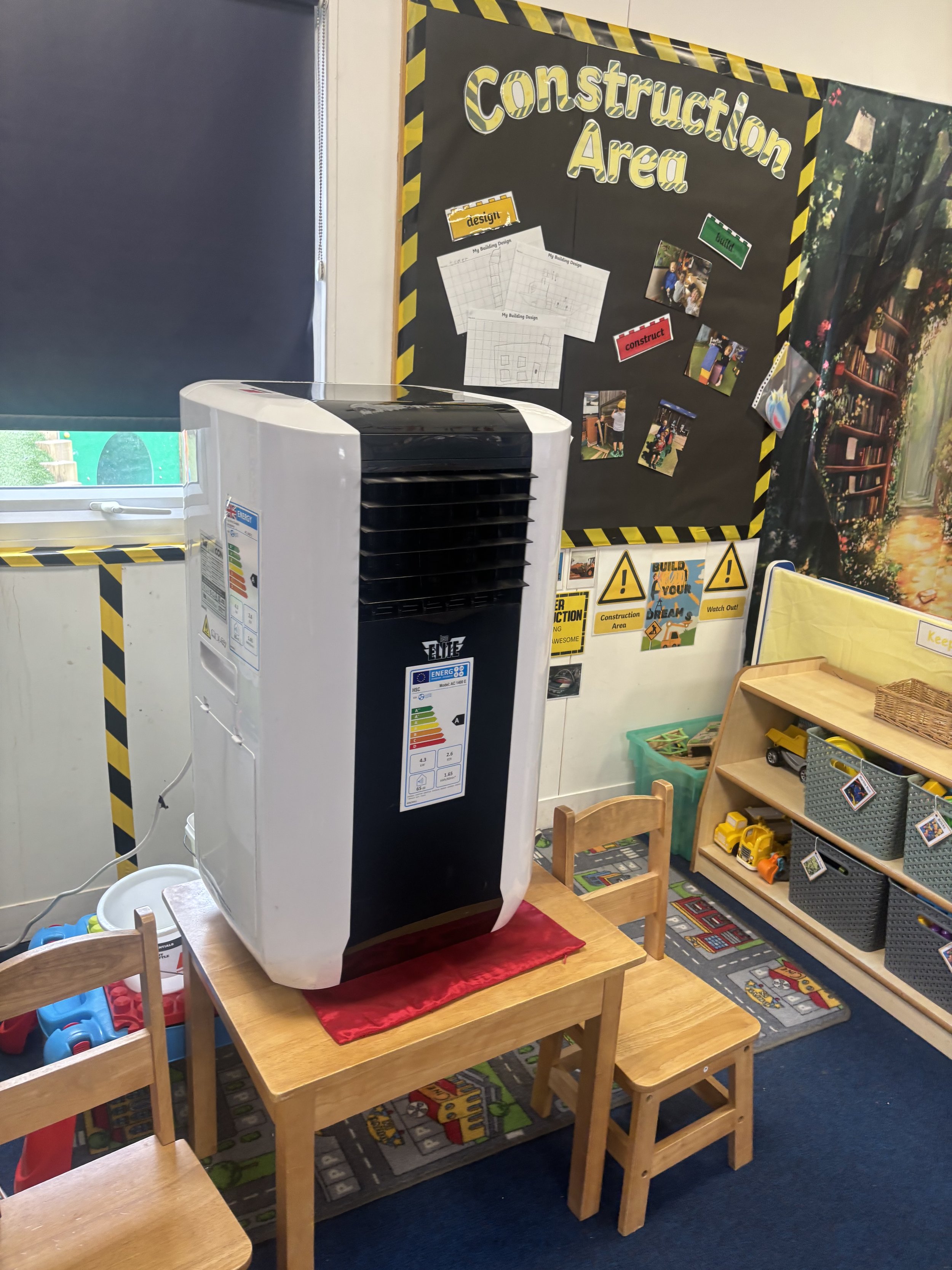 We're proud to have supported Lift Plumberow Primary Academy, Hockley, by providing them with 14 small air conditioning units for the classrooms to help create a comfortable learning environment for both students and teachers throughout the warmer mo
