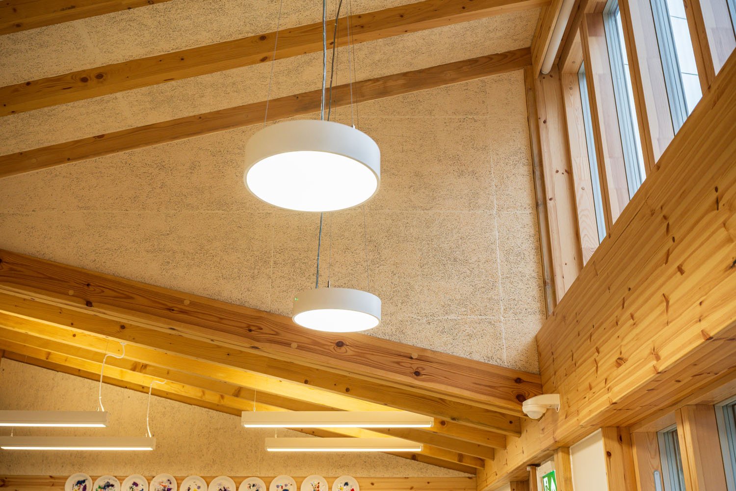 Northbury SEND classroom_Internal roof light view - Auburn Group